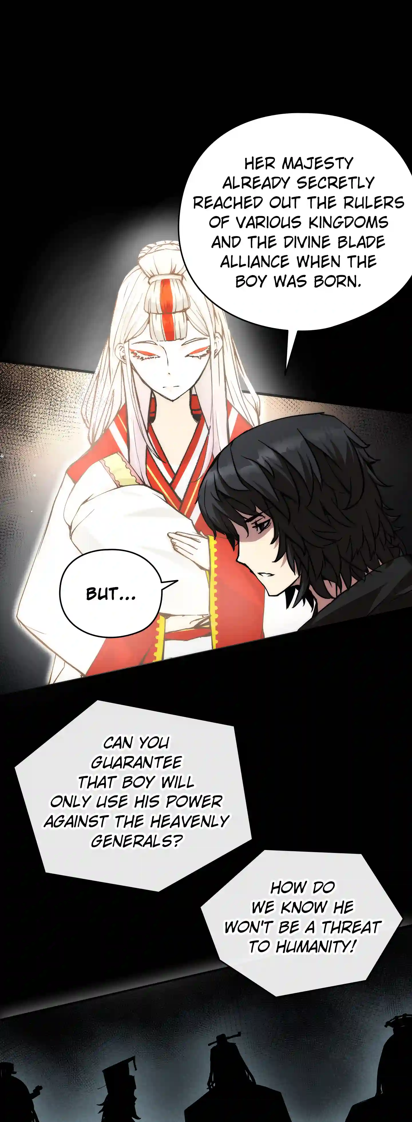 Divine Blade: Celestial Child - Episode 3 - read scene 24