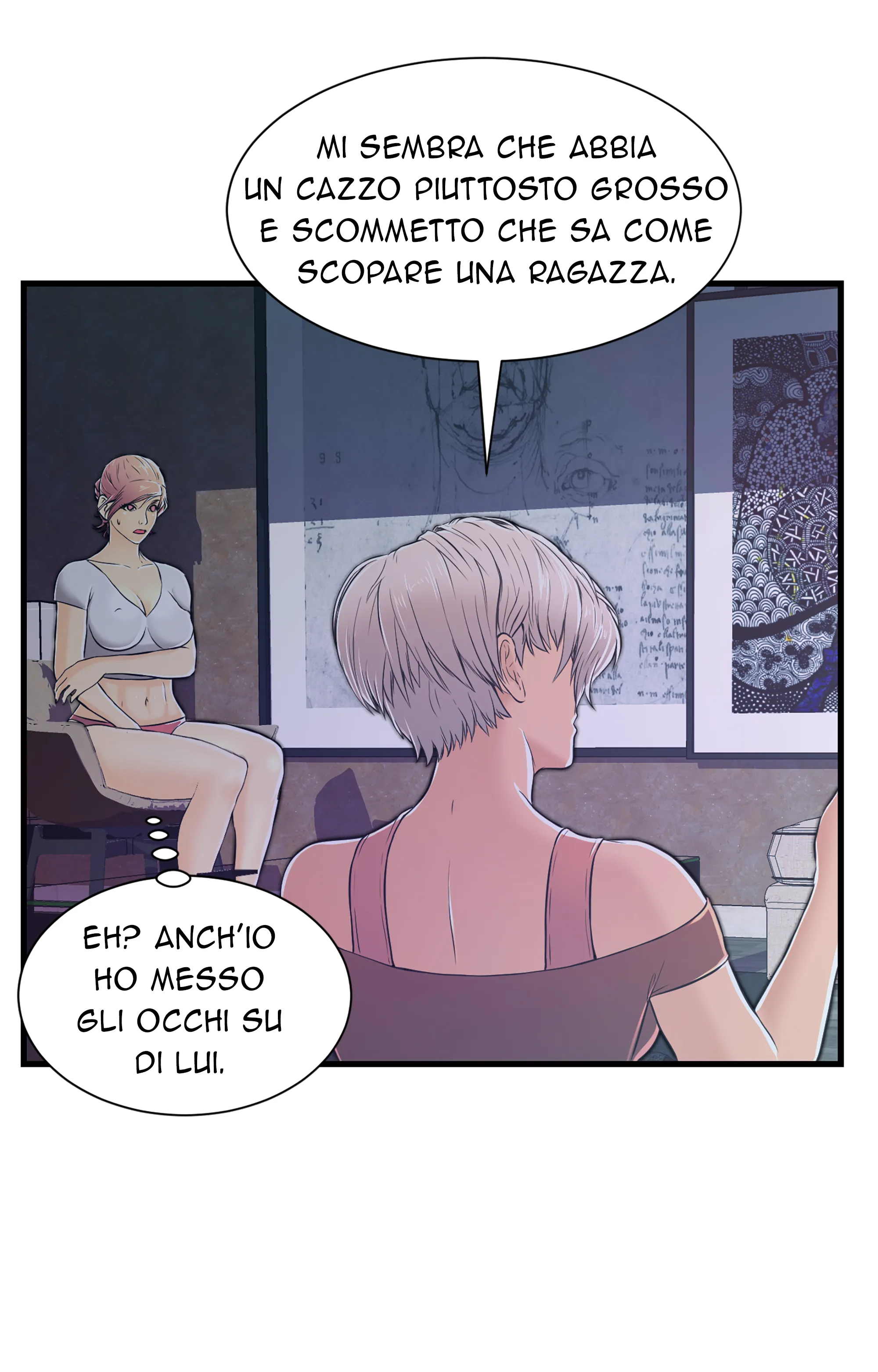 Zona D'Amore Potenziale - Episode 2 - read scene 20