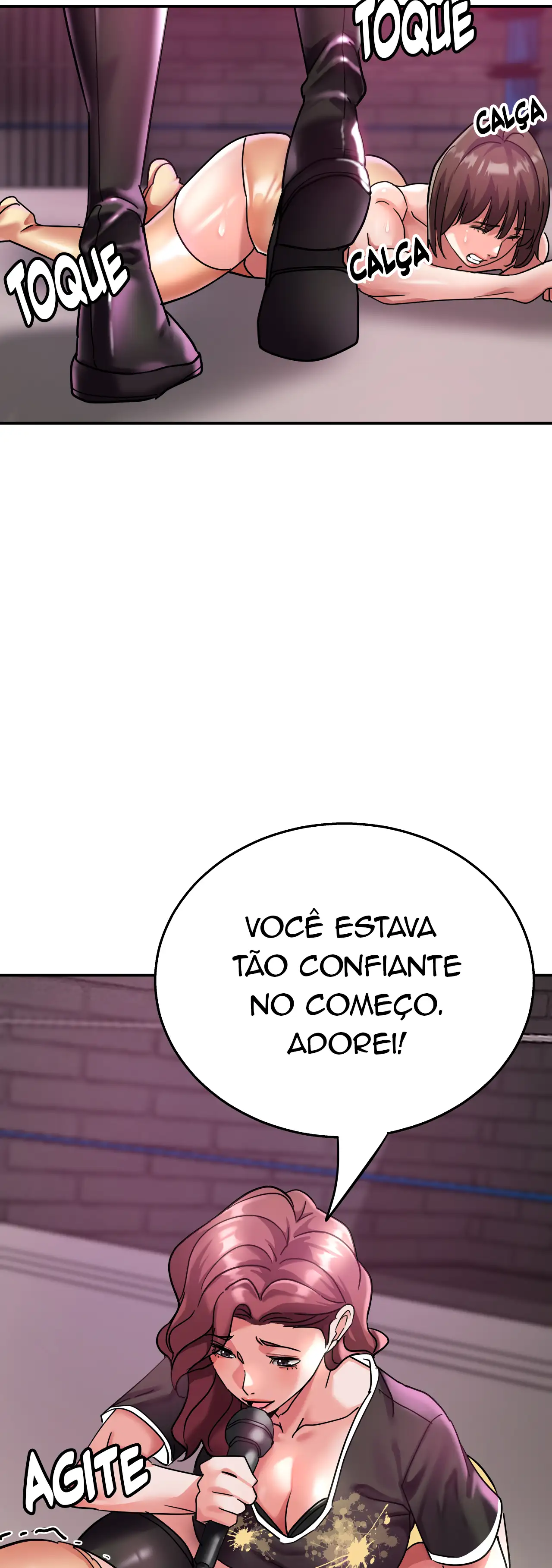 Poder no Ringue - Episode 1 - read scene 42