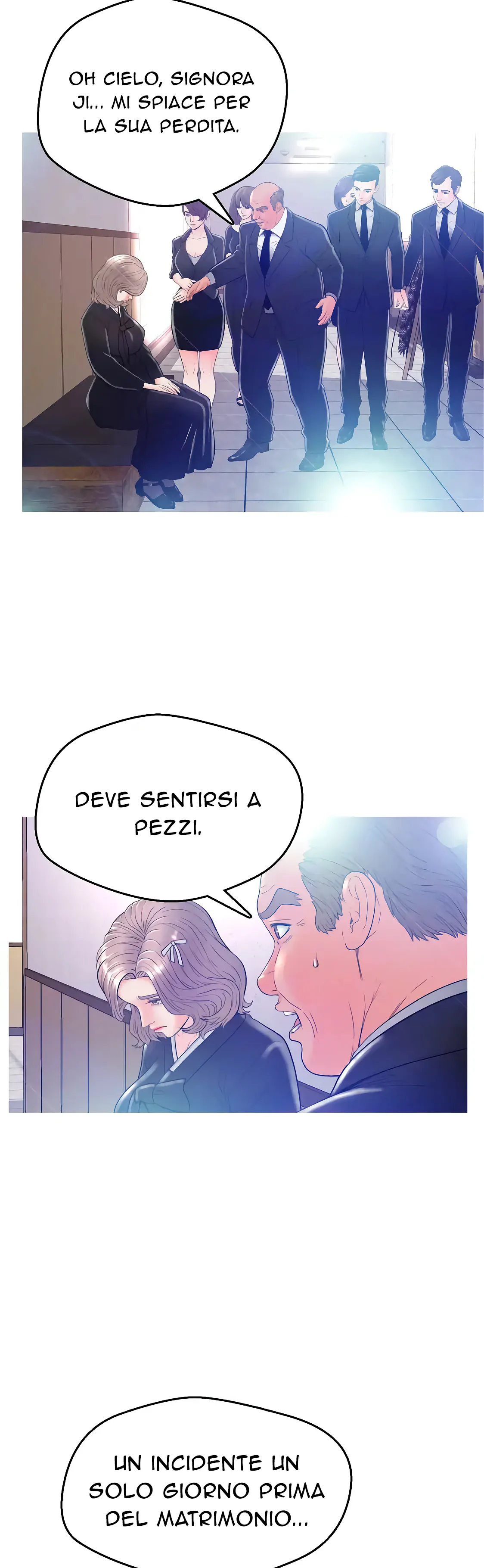 La Moglie Di Mio Figlio - Episode 1 - read scene 17