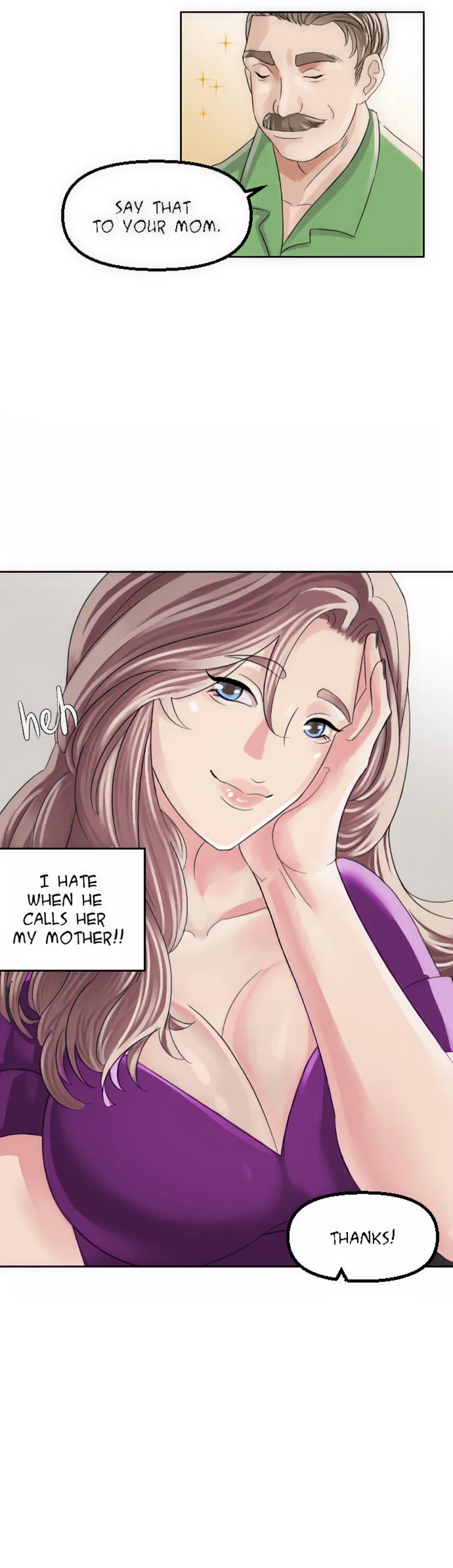 Vacation With My Stepmom - Episode 1 - read scene 8