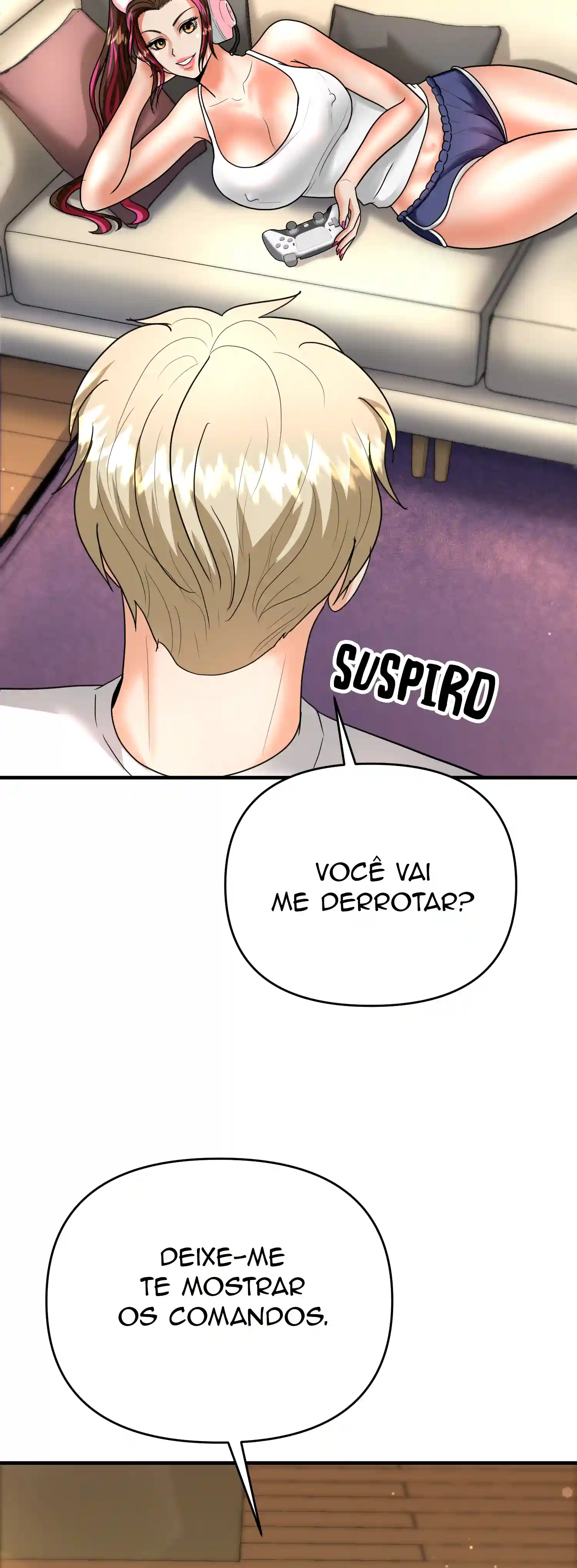 Entre Jogos e Paixões - Episode 3 - read scene 36