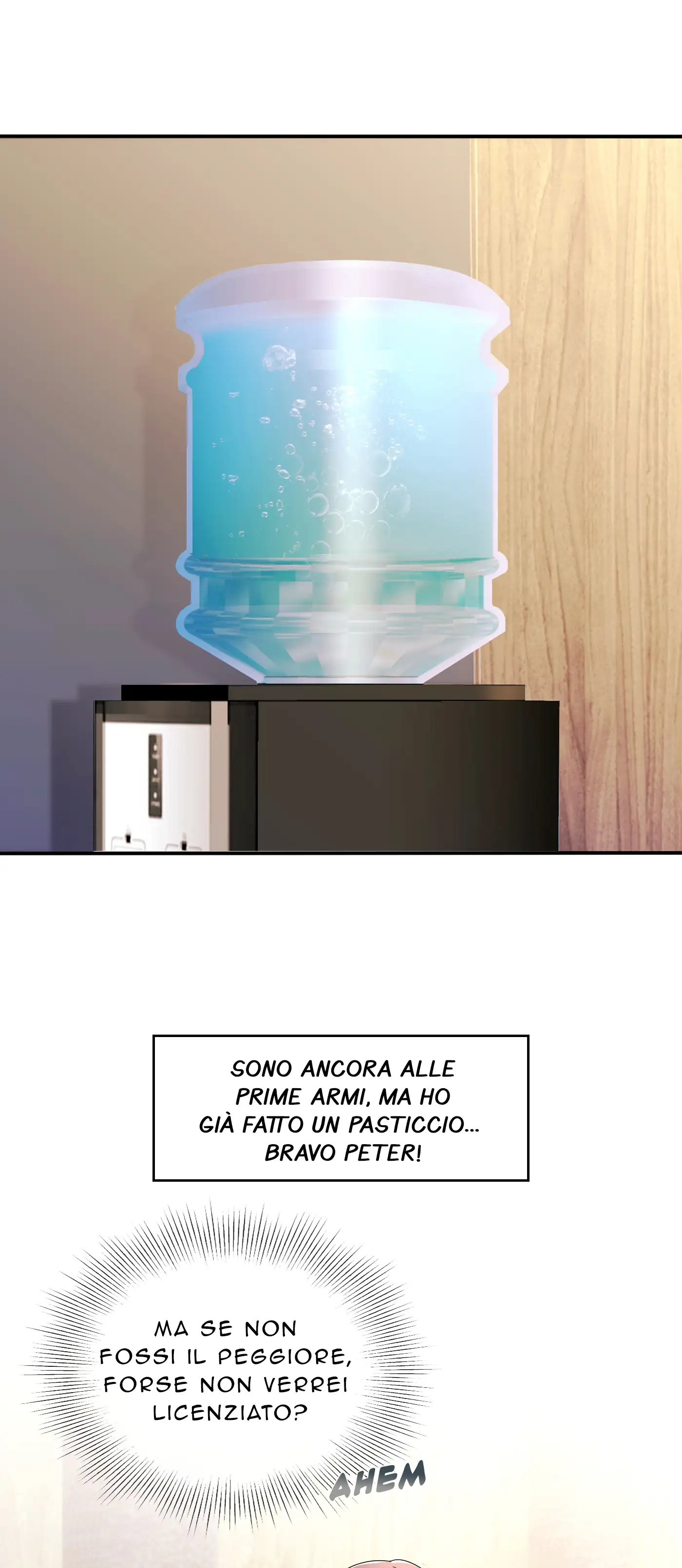 Grande Potenziale - Episode 1 - read scene 1
