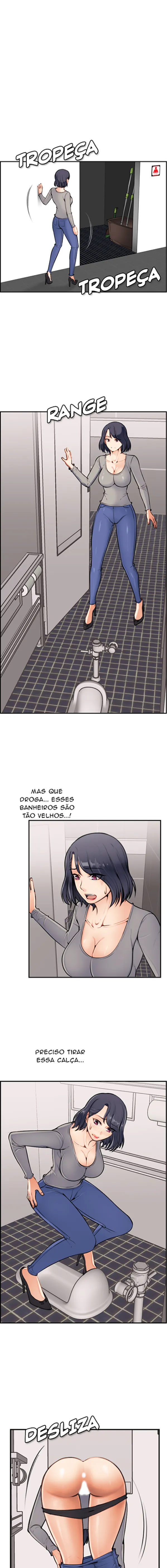 Minha Mãe Na Faculdade - Episode 1 - read scene 10