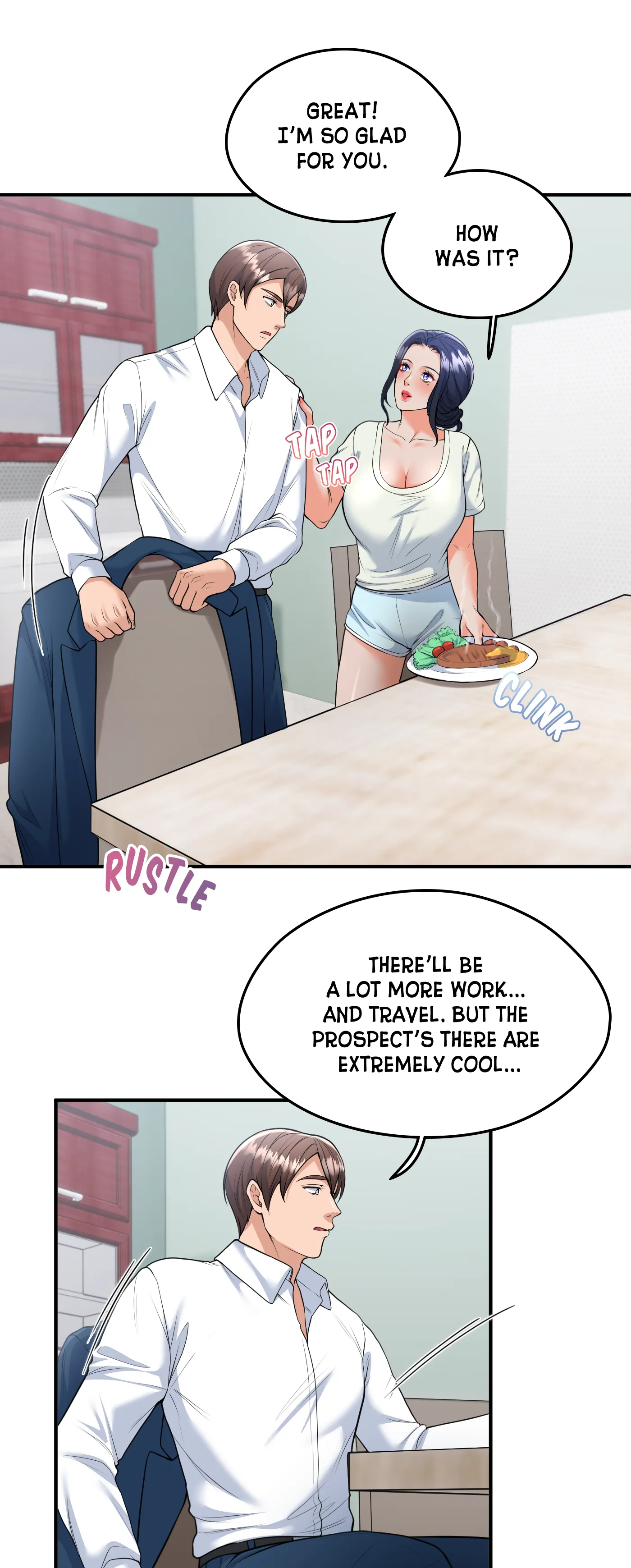 May I Watch At Least? - Episode 1 - read scene 15