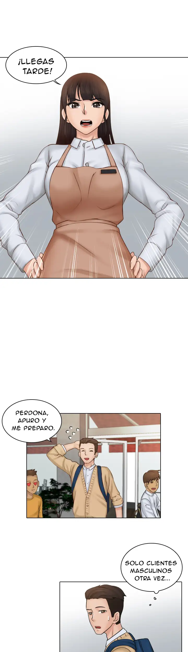 Mi Novia Y Mi Esclava - Episode 1 - read scene 3