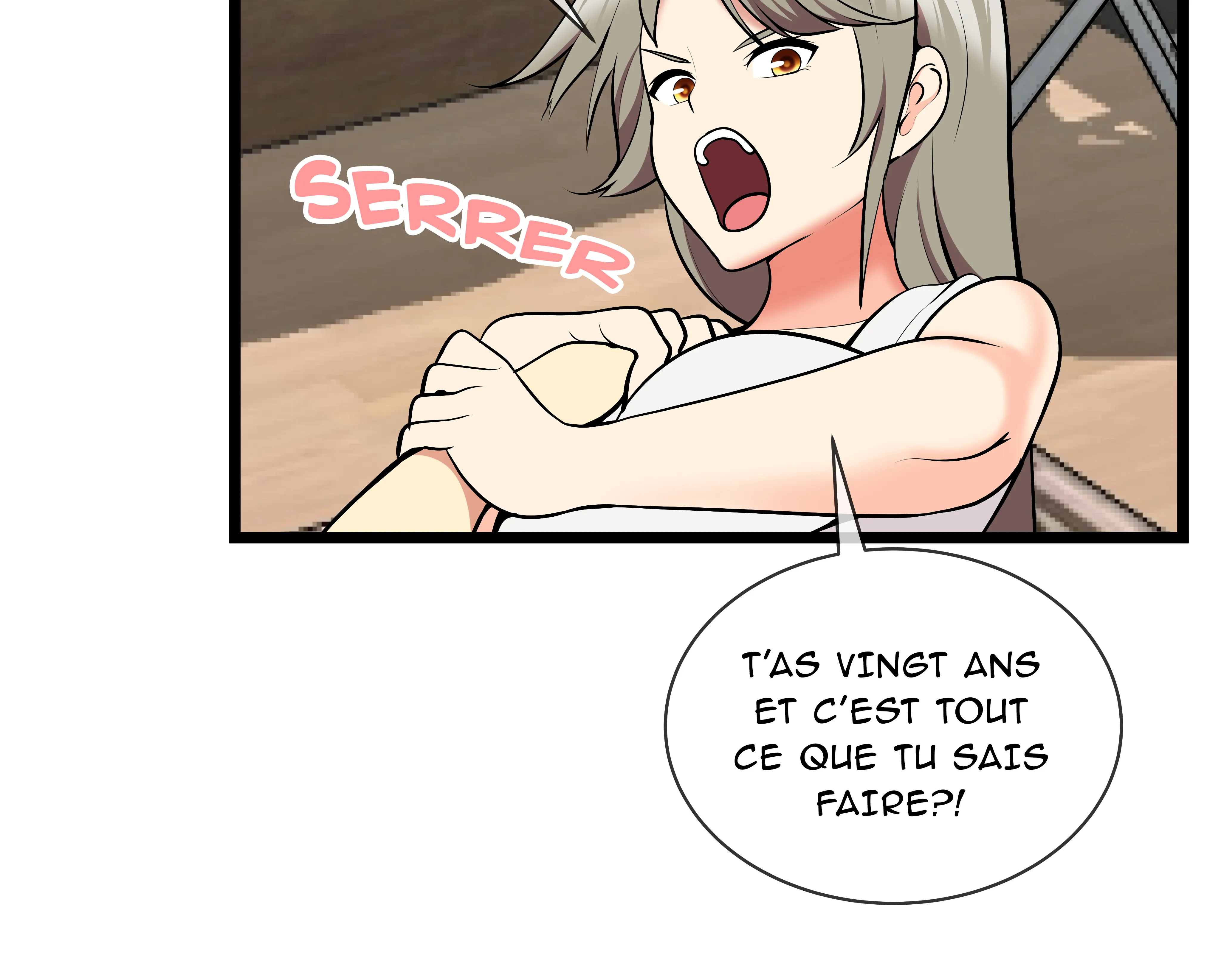 Les Secrets Du Club De Volley - Episode 1 - read scene 23