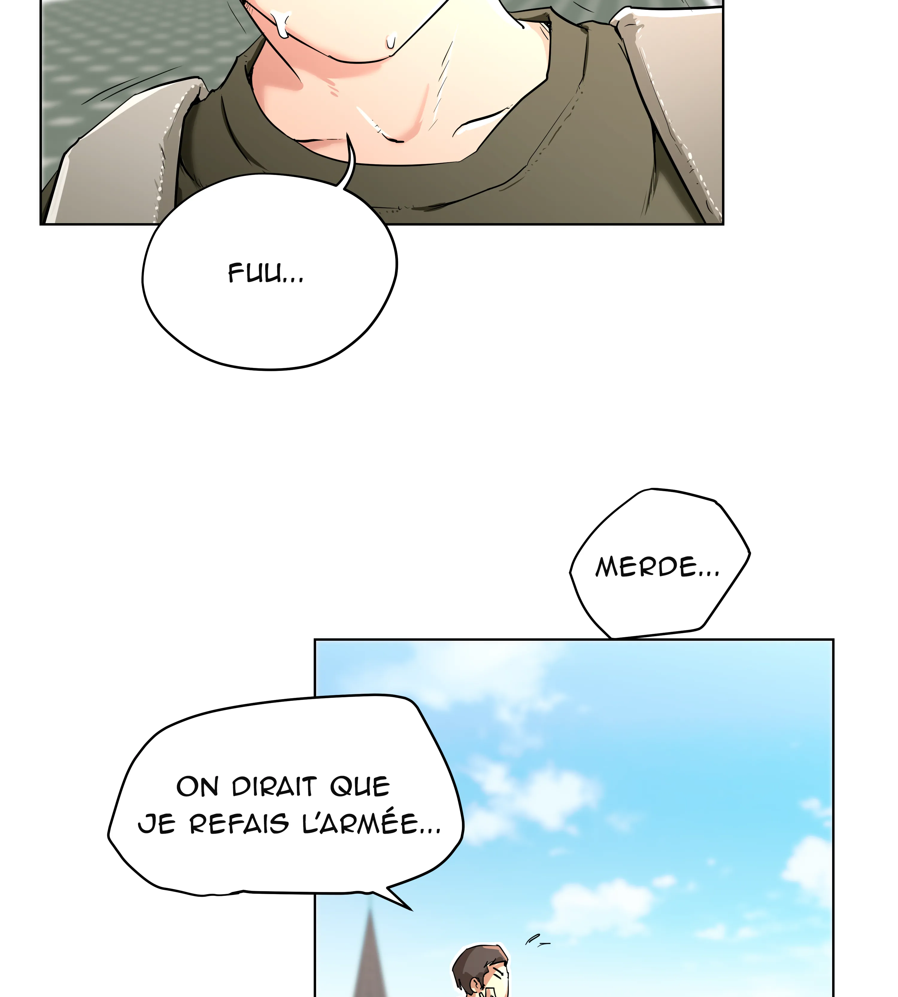 Elle Dîne Seule - Episode 1 - read scene 28