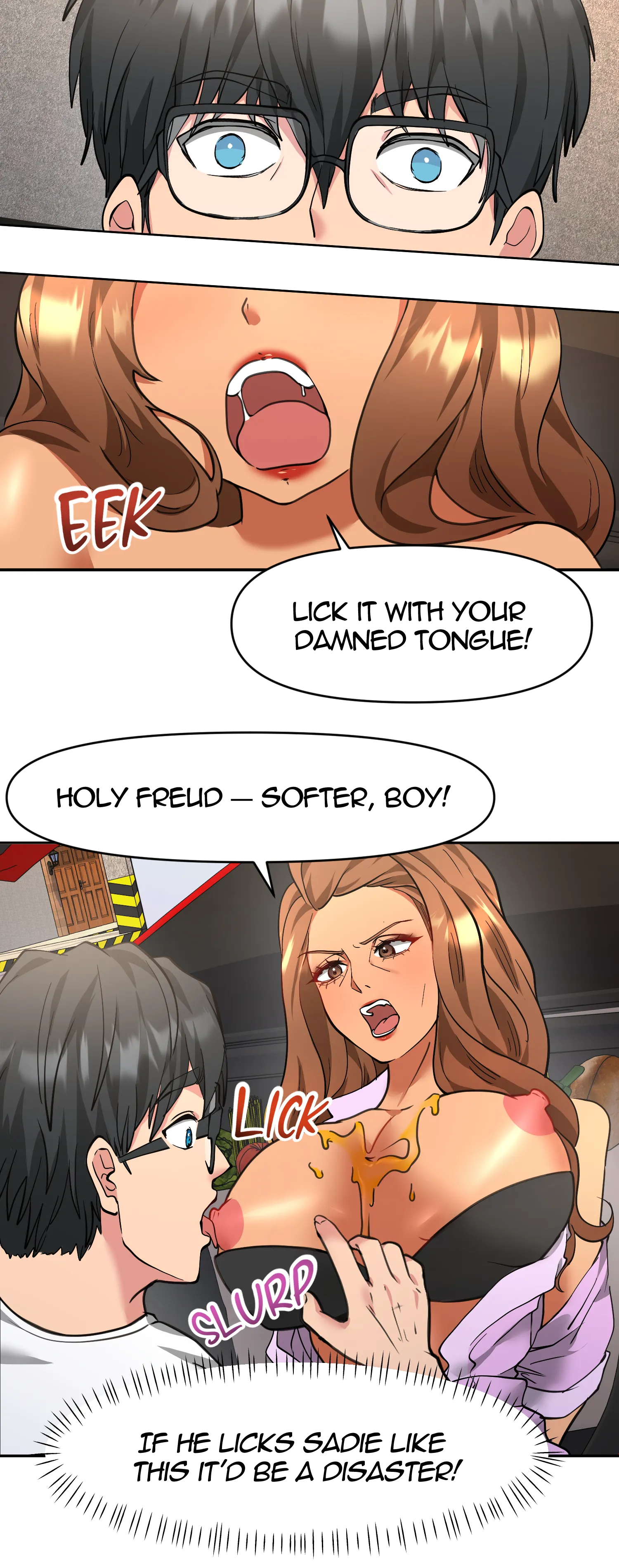 Under Her Control - Episode 3 - read scene 45