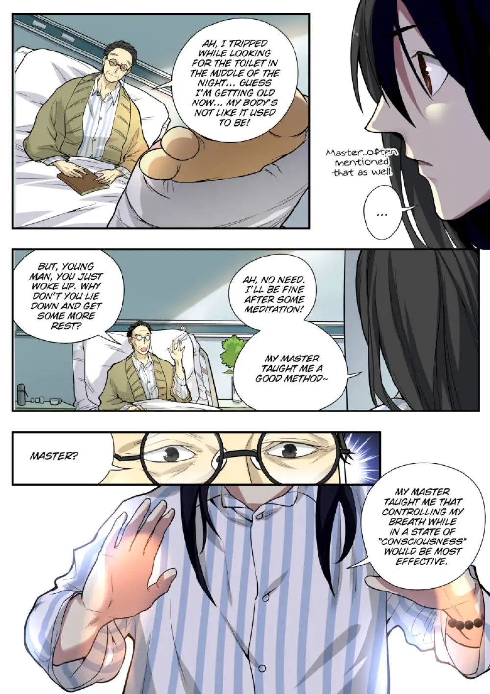 Collecting The Divine - Episode 2 - read scene 7