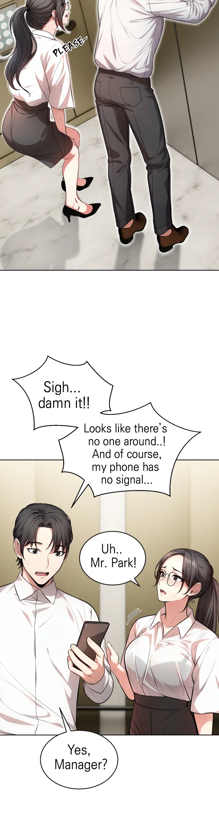 Trapped In An Elevator - Episode 2 - read scene 5