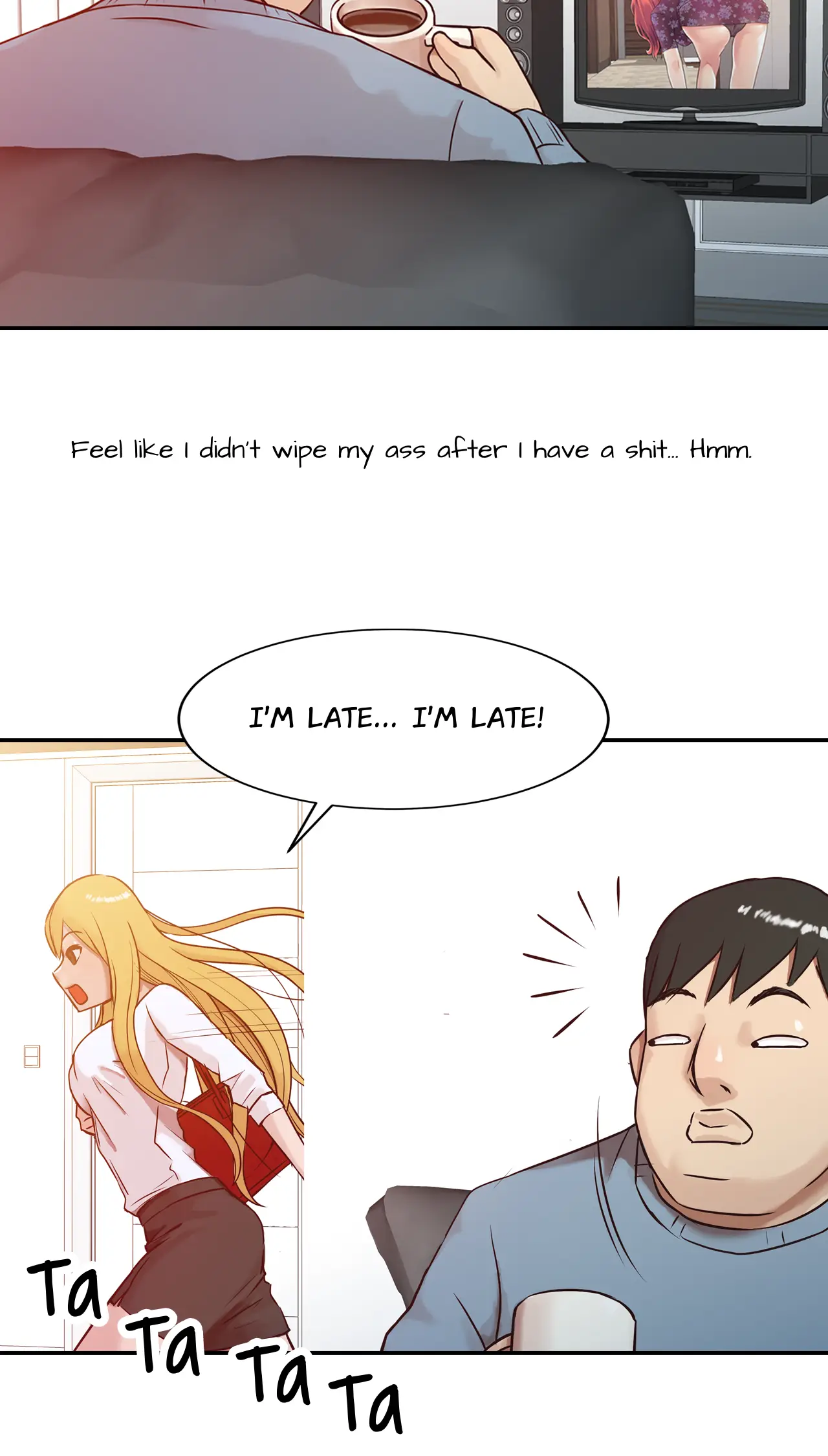 Training Sister In Law - Episode 2 - read scene 6