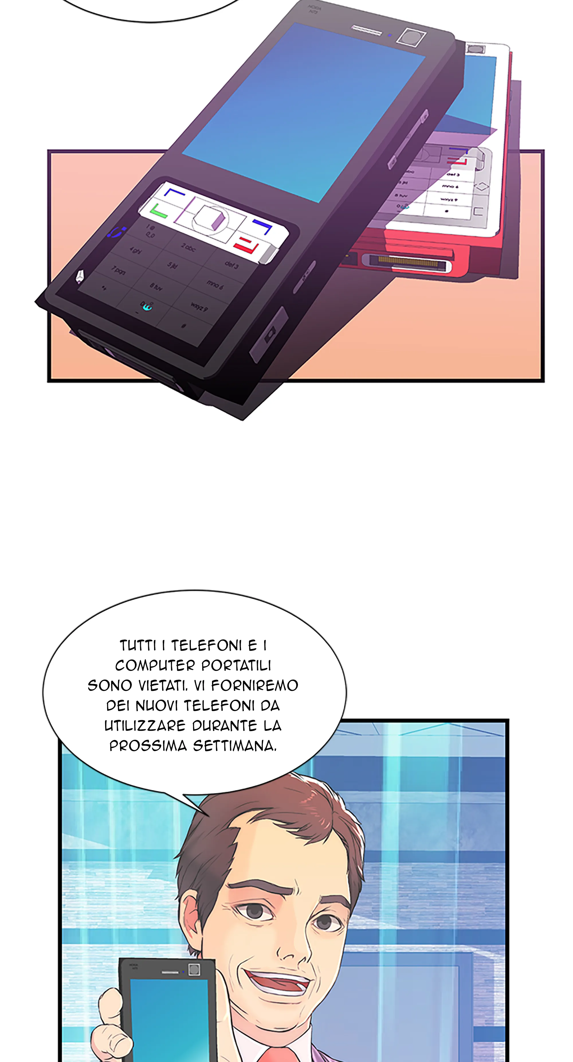 Zona D'Amore Potenziale - Episode 1 - read scene 19