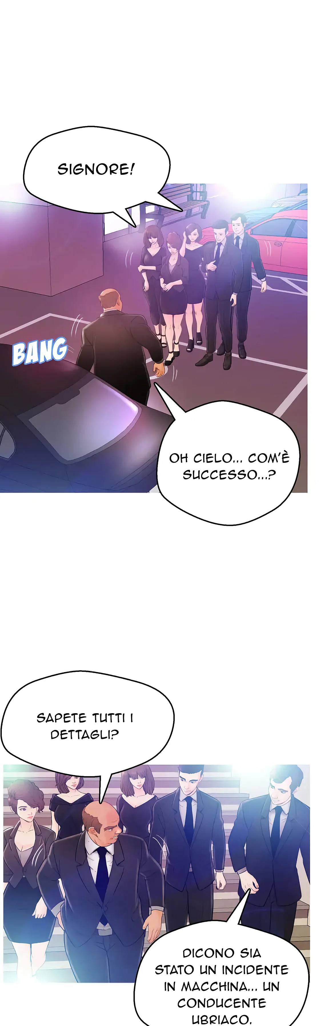 La Moglie Di Mio Figlio - Episode 1 - read scene 13