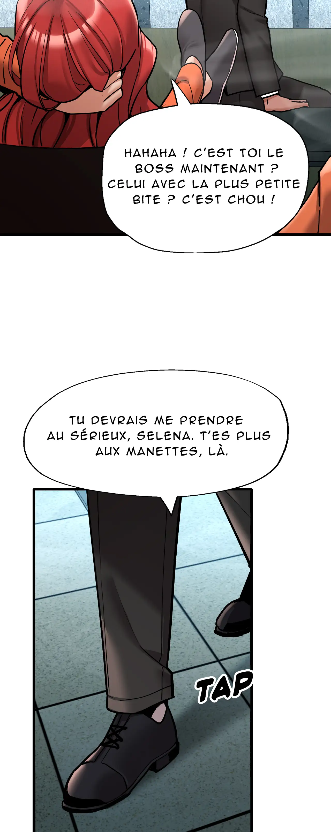 Fille Hors-La-Loi - Episode 4 - read scene 45