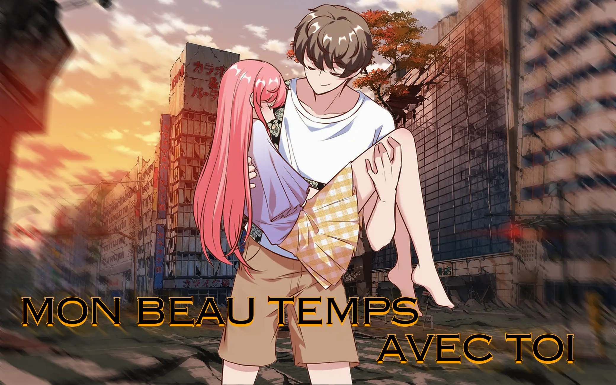 Couverture de Mon Beau Temps Avec Toi - Amour Intemporel