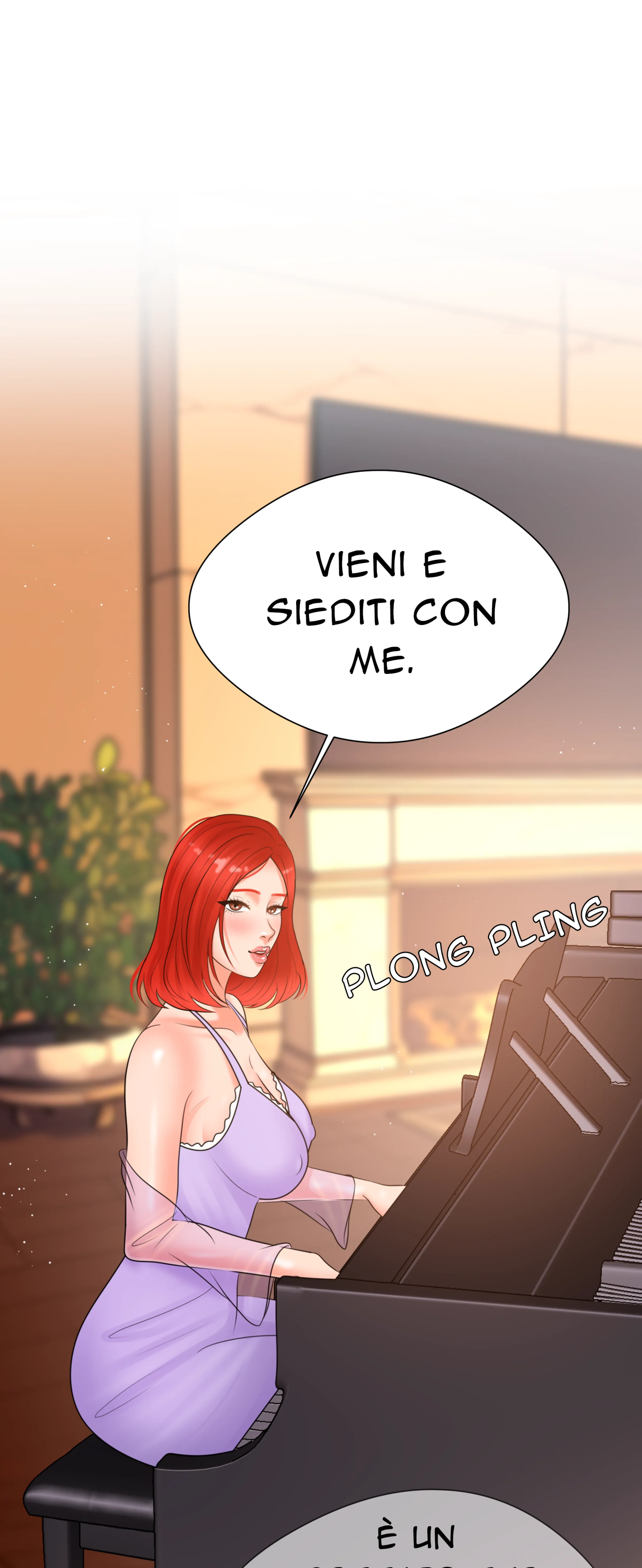 Mi Insegna Molto - Episode 1 - read scene 49