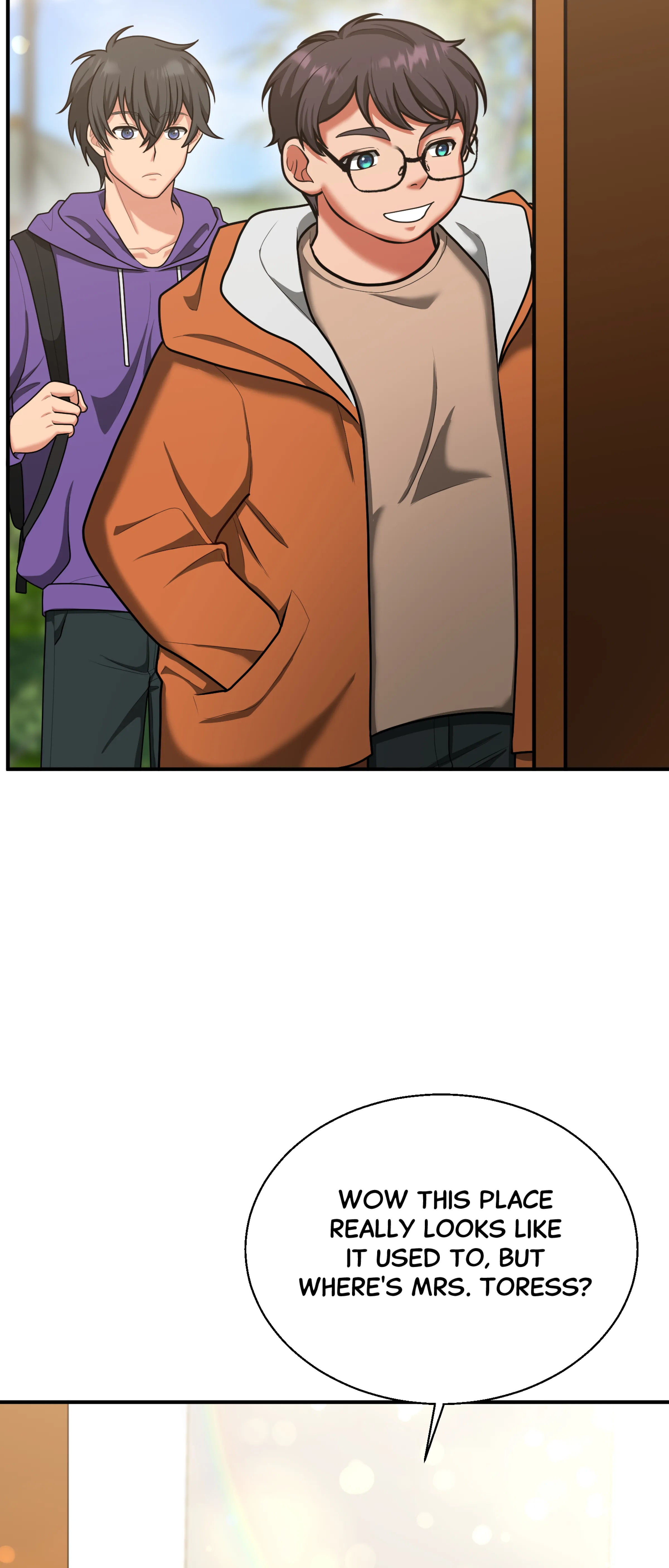 Ripe Peach Young Grape - Episode 1 - read scene 40