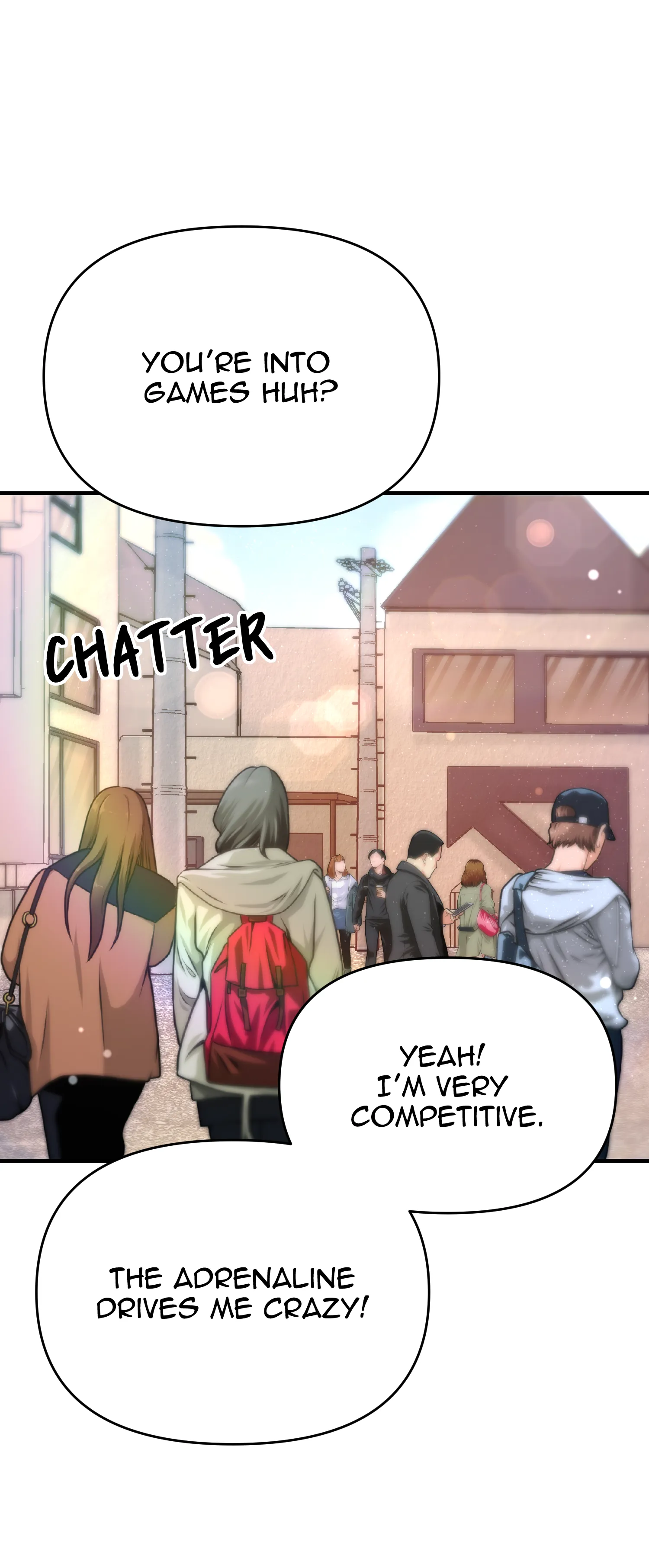Disaster Roommates - Episode 2 - read scene 33
