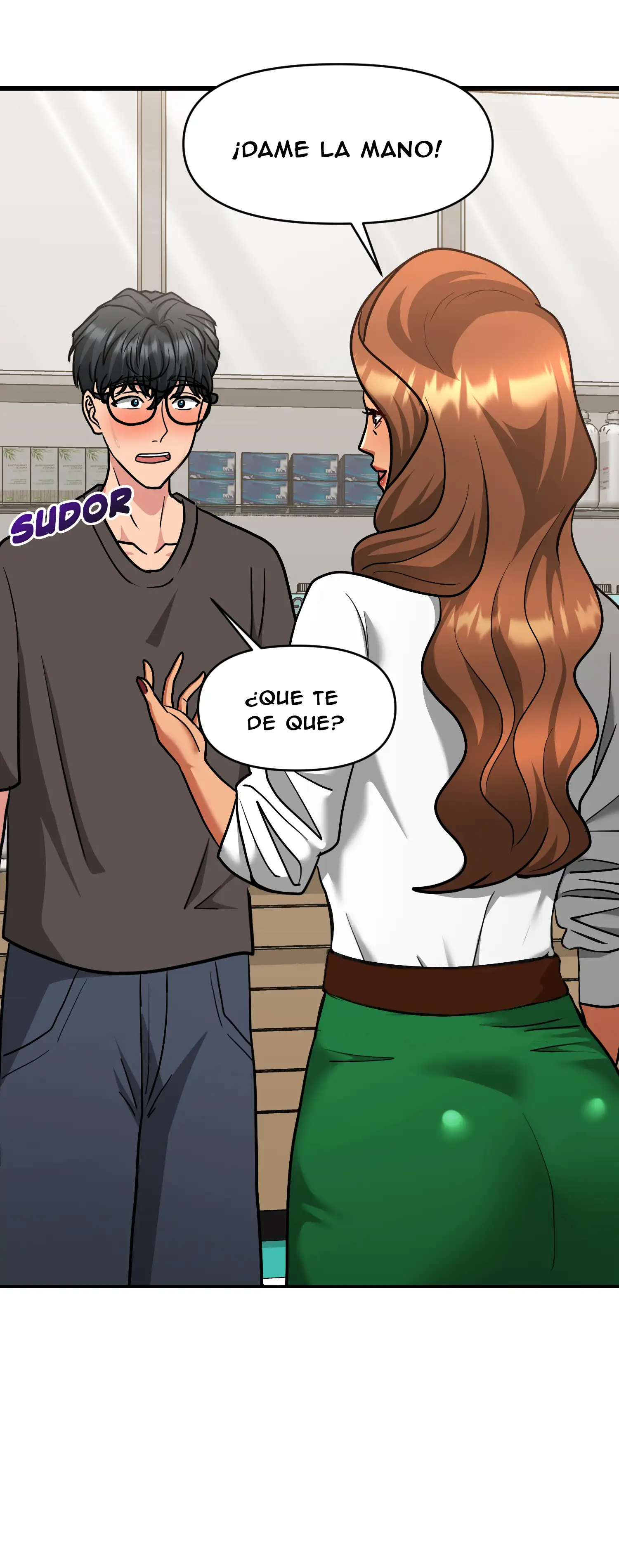 Bajo Su Control - Episode 1 - read scene 12