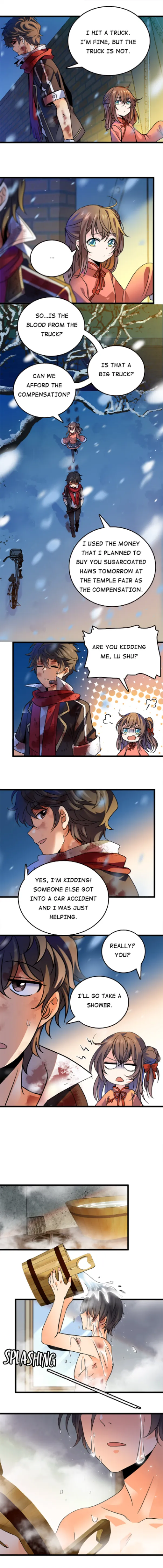 Spare My Life, My King! - Episode 2 - read scene 2
