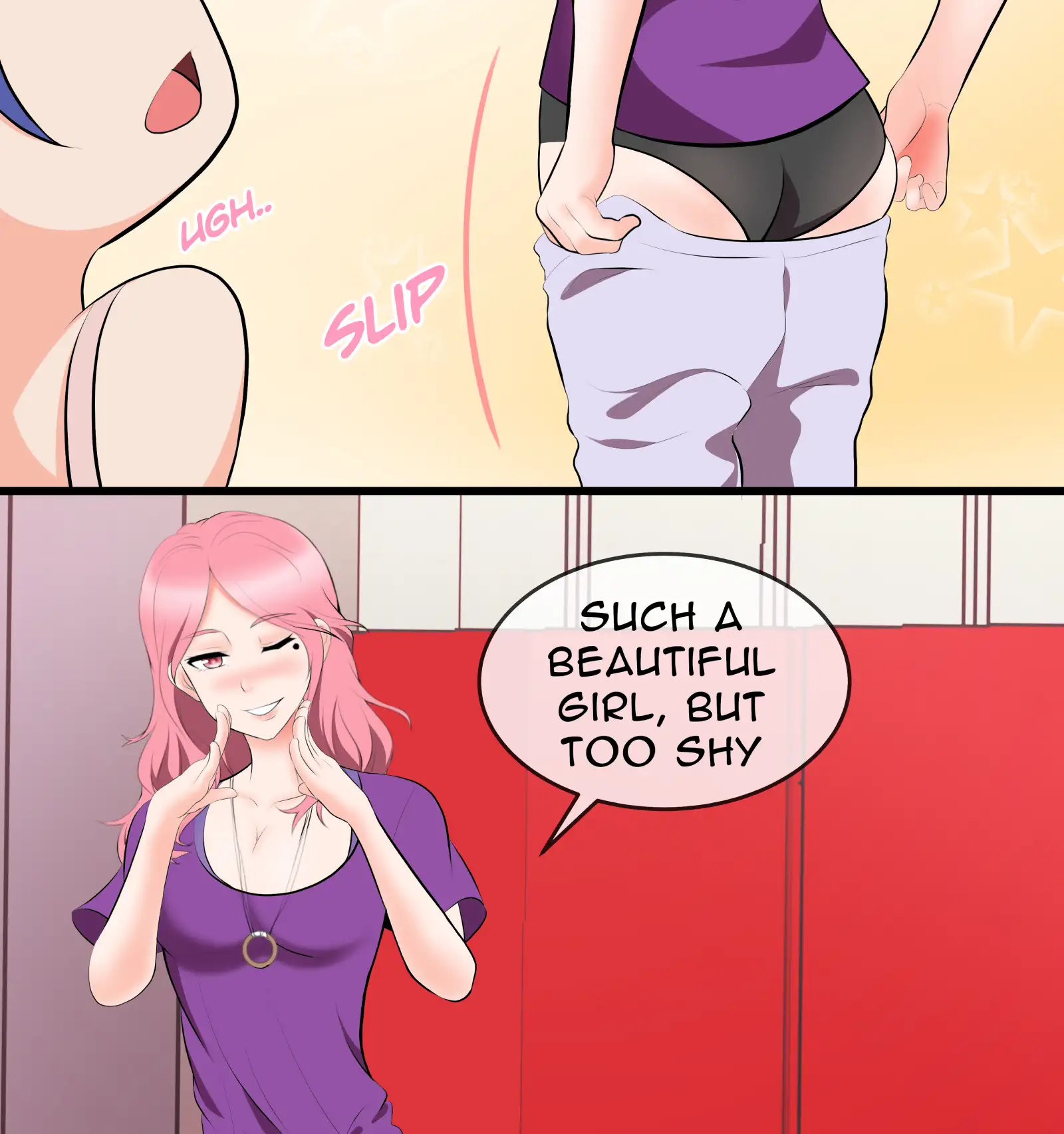 Swimming With Secrets - Episode 3 - read scene 43