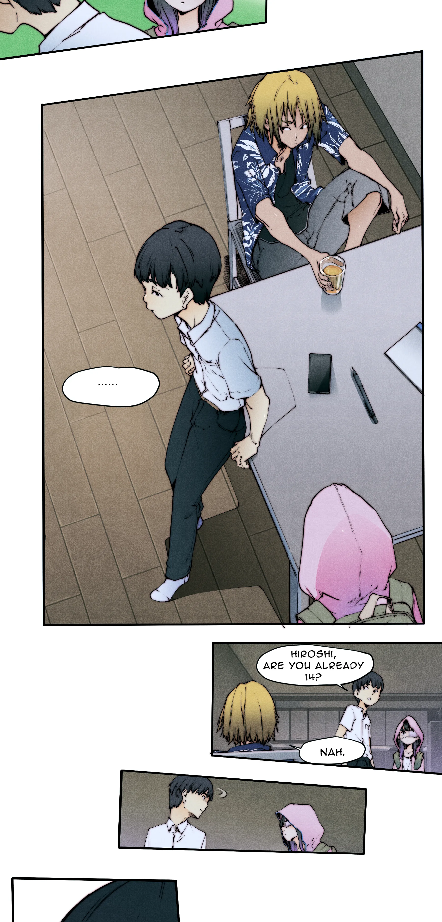 Gold Boy - Episode 4 - read scene 3