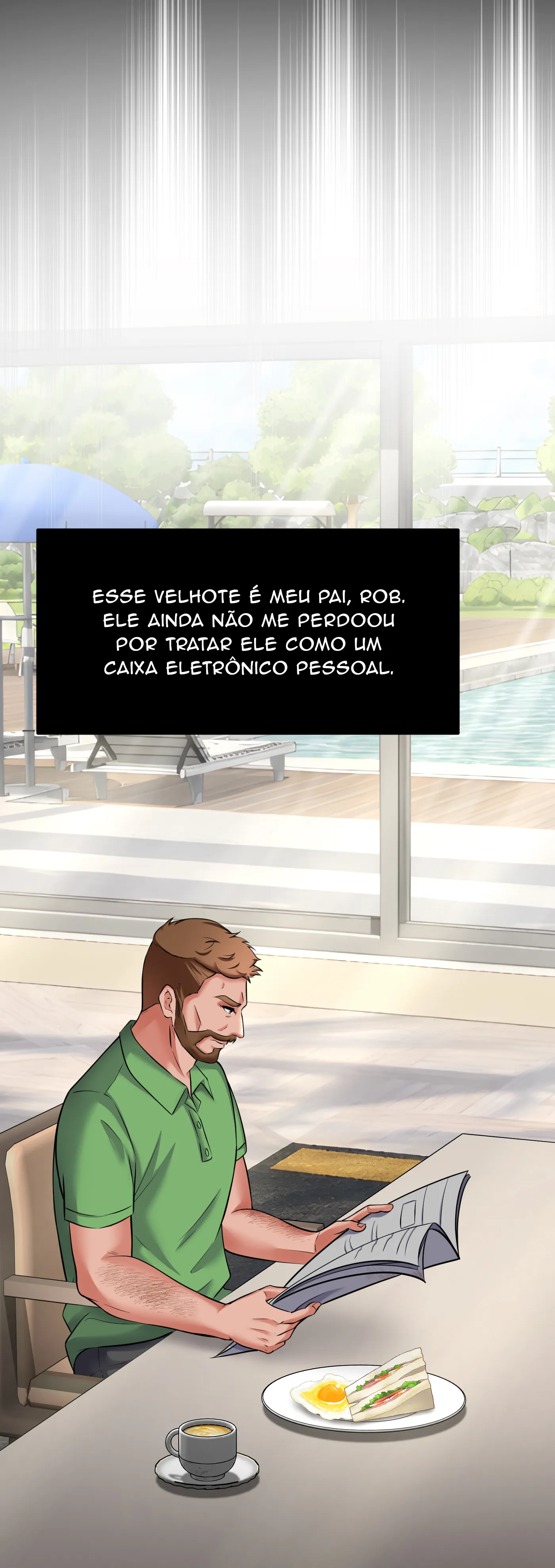 Curtindo a Natureza com Minha Madrasta [Reboot] - Episode 1 - read scene 12