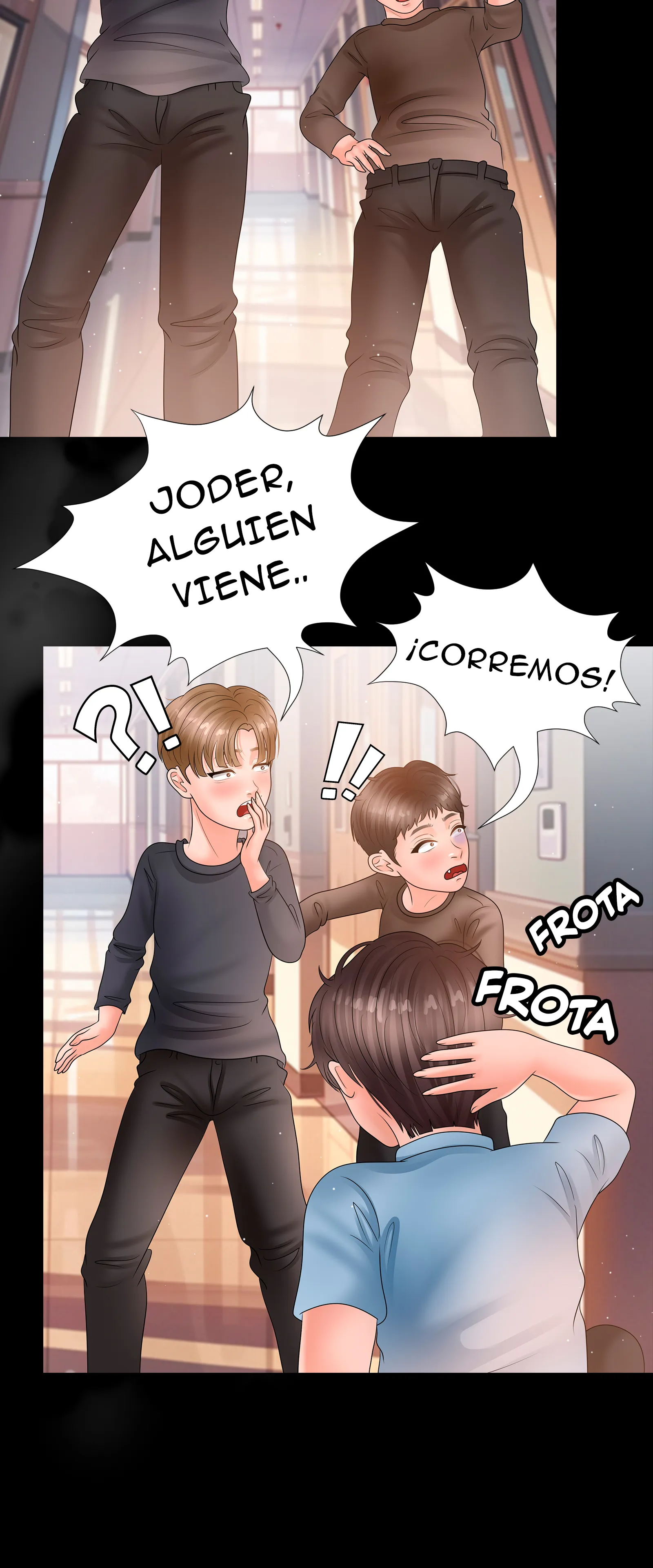 Deseos Sucios - Episode 1 - read scene 4