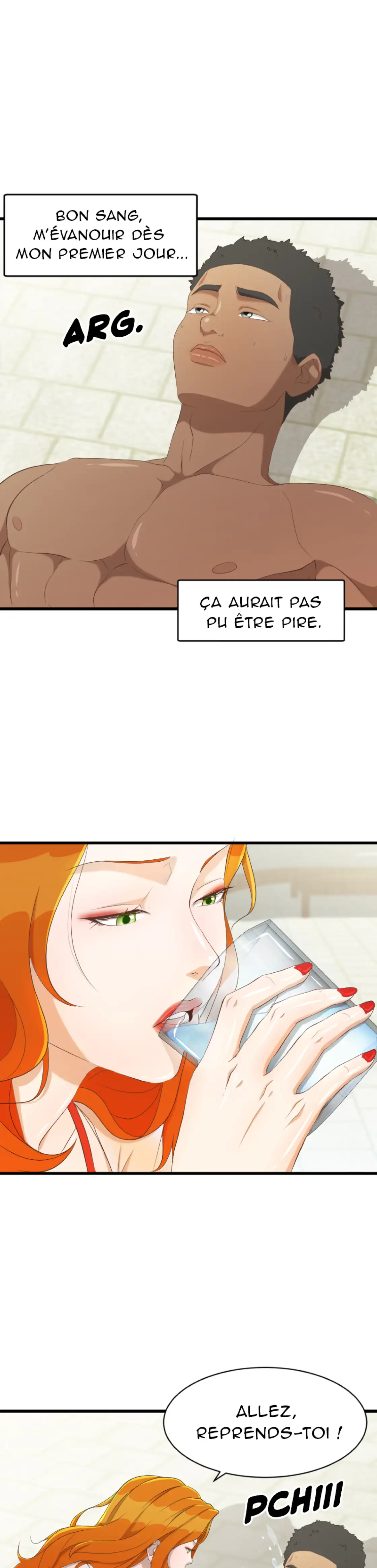 Désirs à La Piscine - Episode 3 - read scene 15