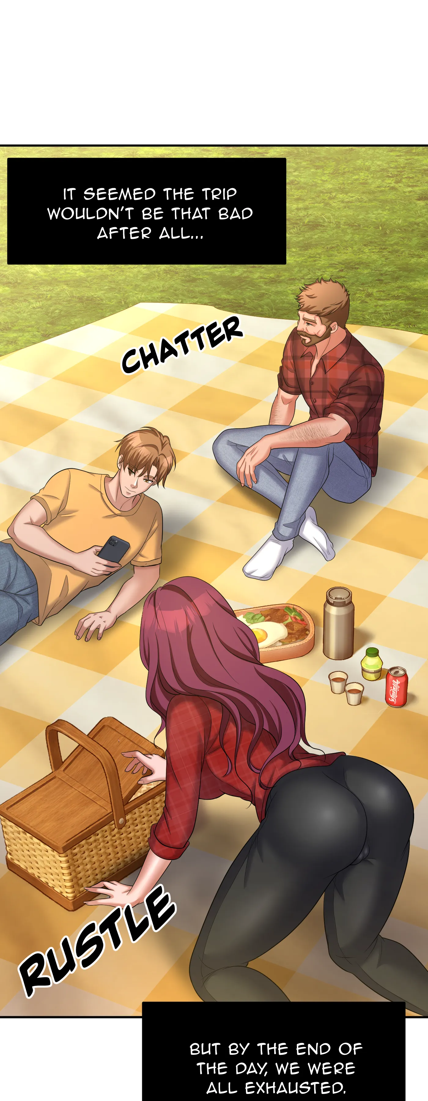 Going Wild With Stepmom [Reboot] - Episode 1 - read scene 35