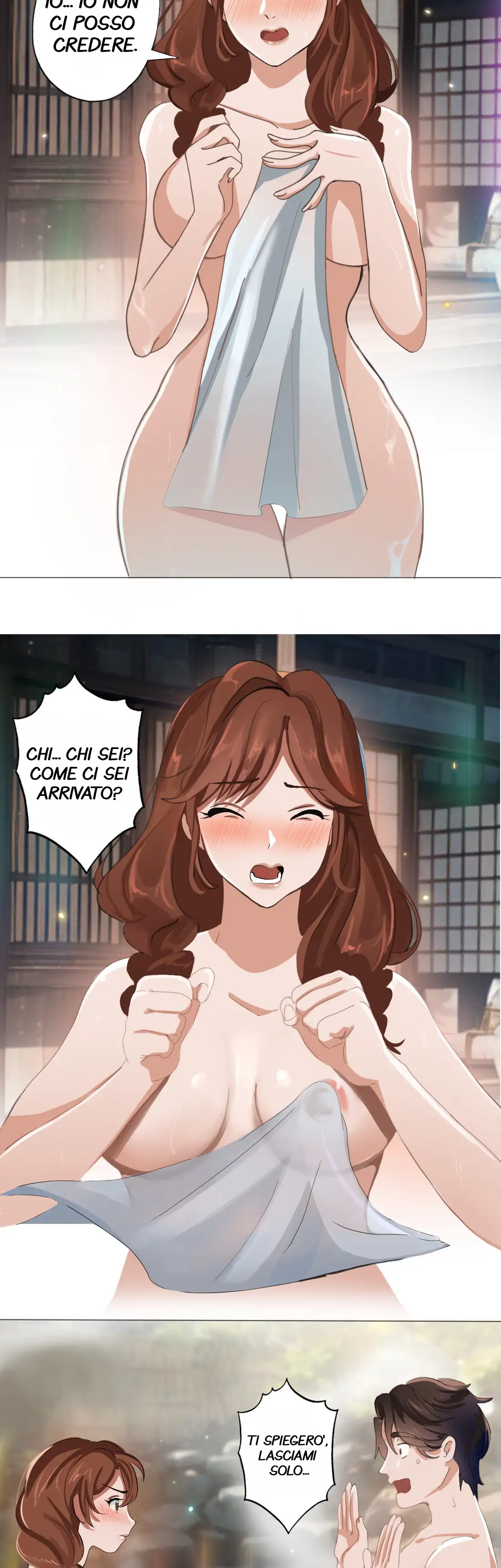 Il tuttofare del dormitorio femminile - Episode 1 - read scene 37