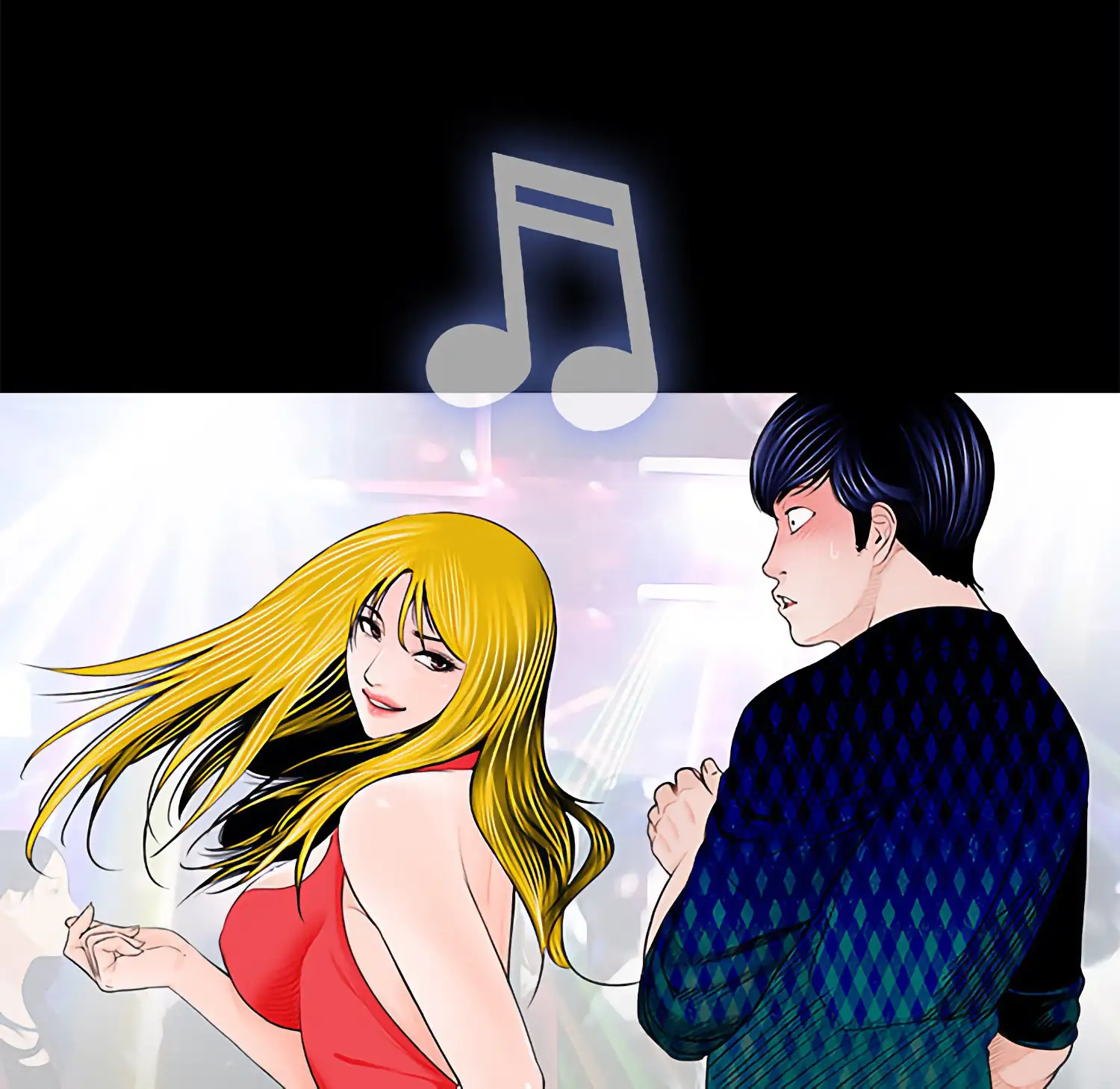 Undercover Games - Episode 1 - read scene 46