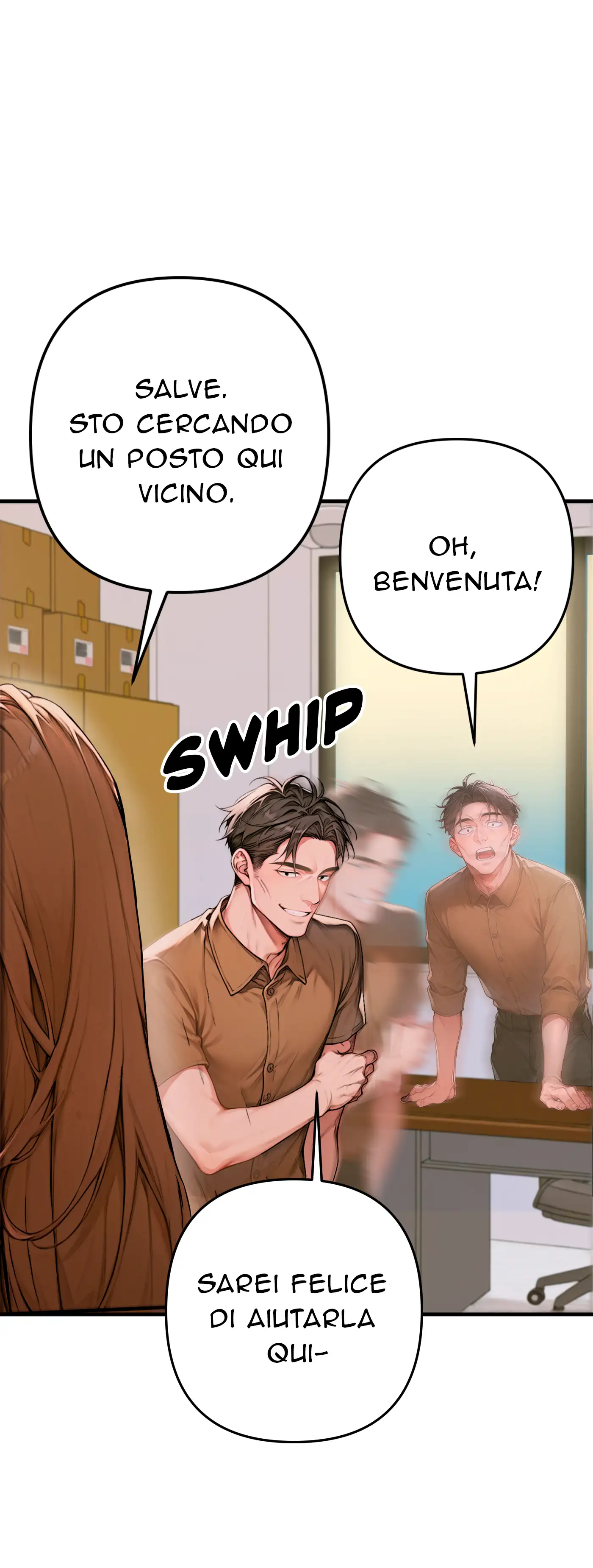 Villaggio del Desiderio - Episode 1 - read scene 103