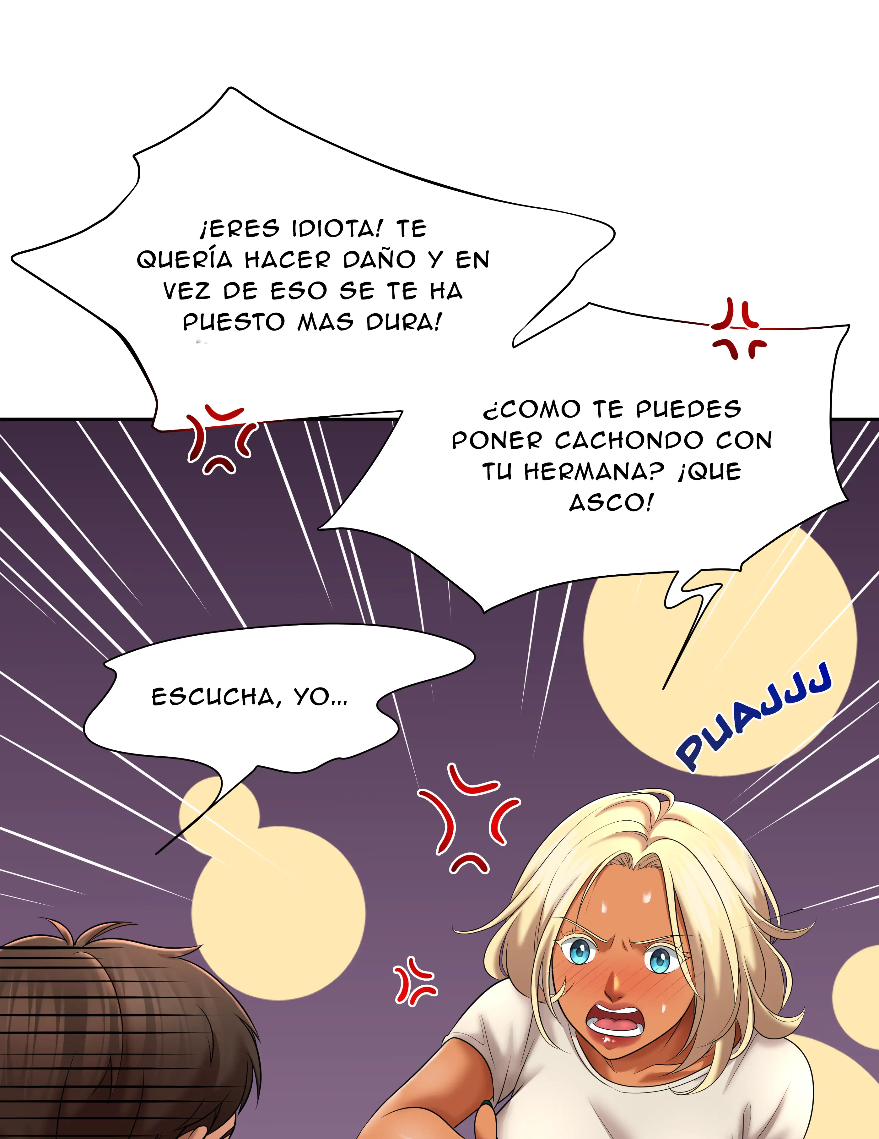 Broma Que Salió Mal - Episode 2 - read scene 13