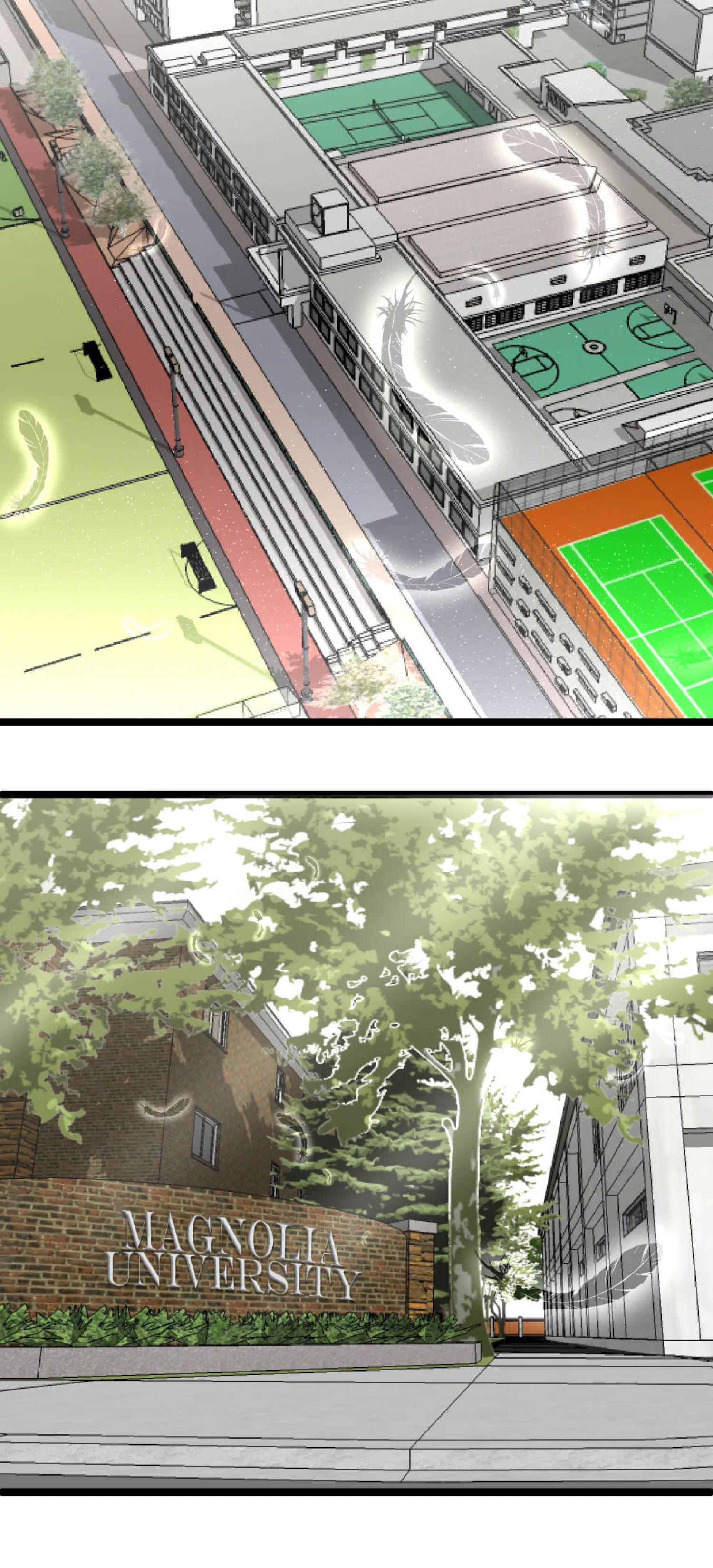 Volleyball With Secrets - Episode 1 - read scene 19