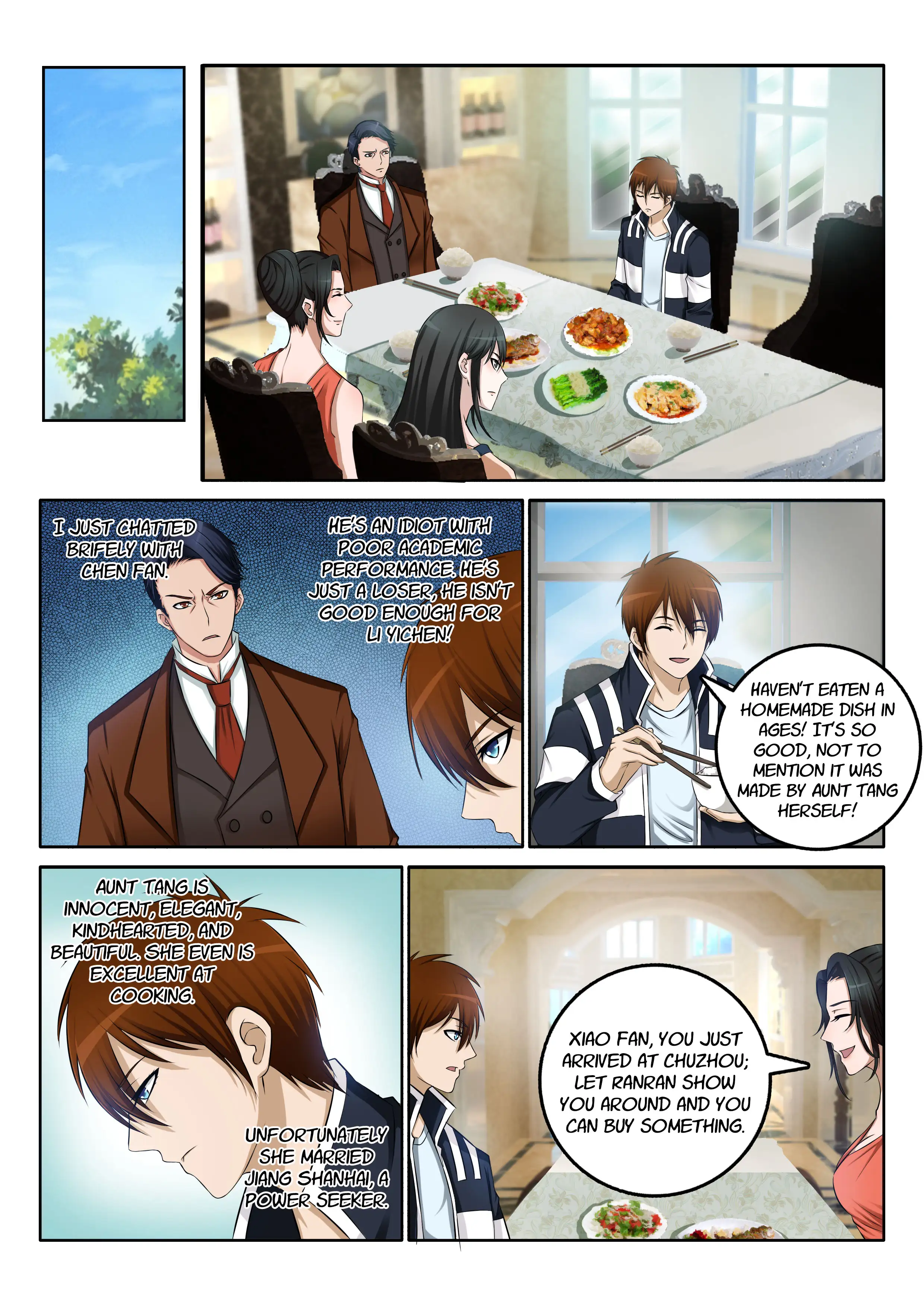 Rebirth Of The Urban Immortal Cultivator - Episode 1 - read scene 15