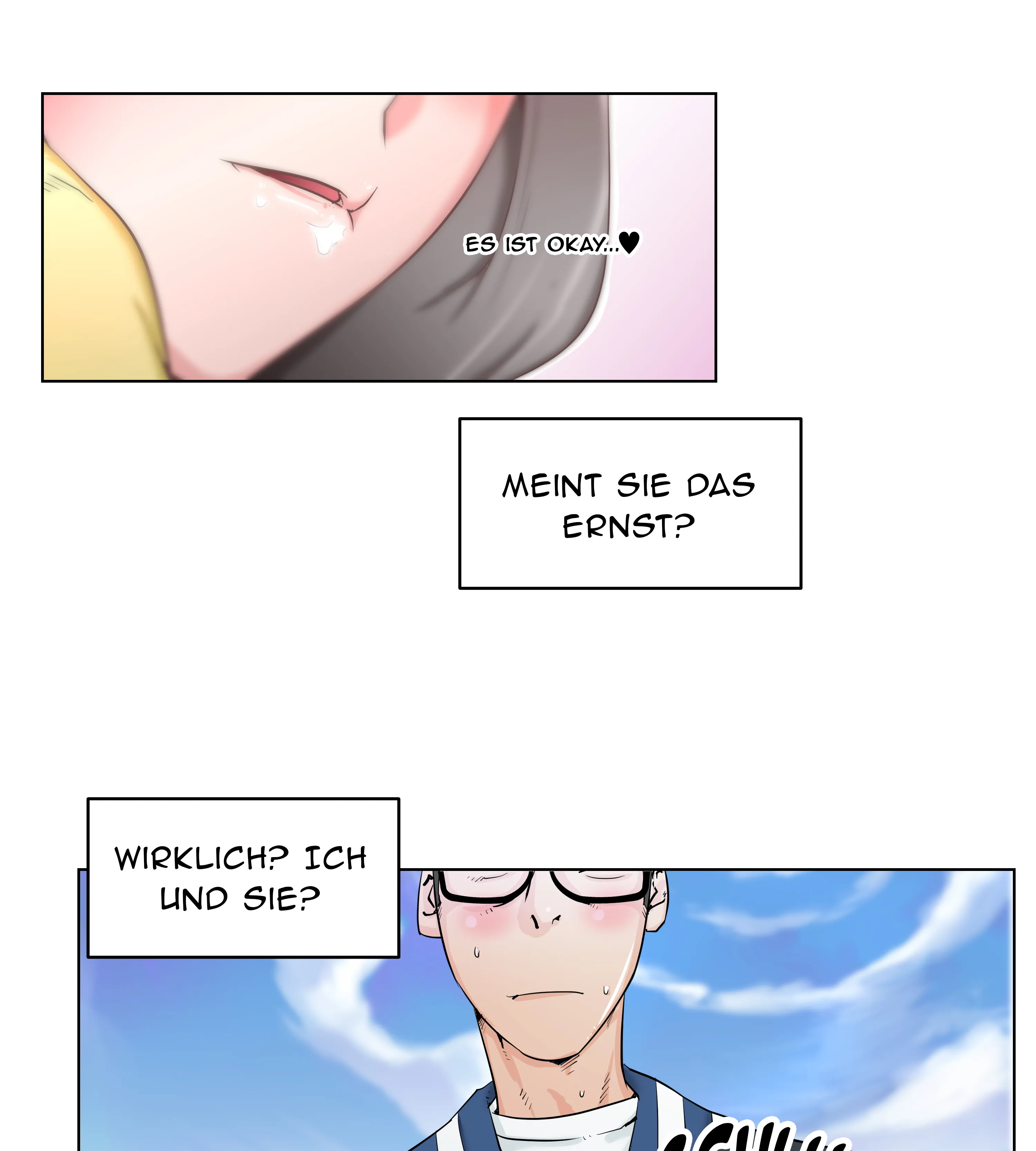 Eine Frau, die alleine isst - Episode 1 - read scene 20
