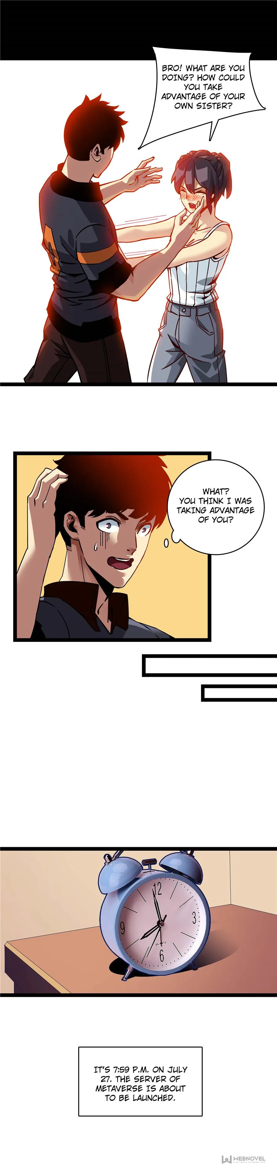 Started From Playing Games Seriously - Episode 2 - read scene 3