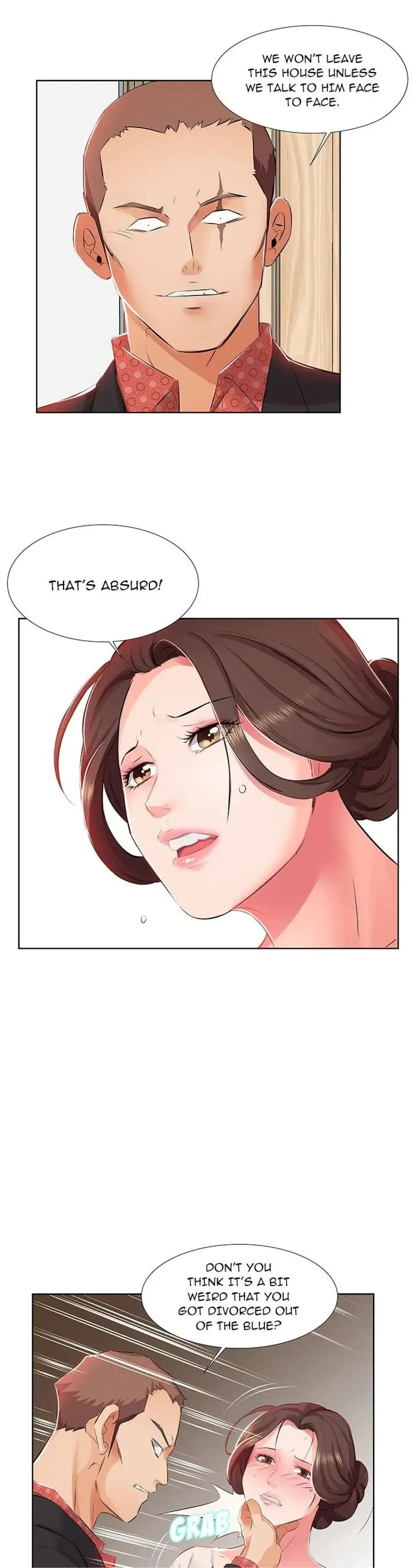 Discreetly Delighted - Episode 1 - read scene 14
