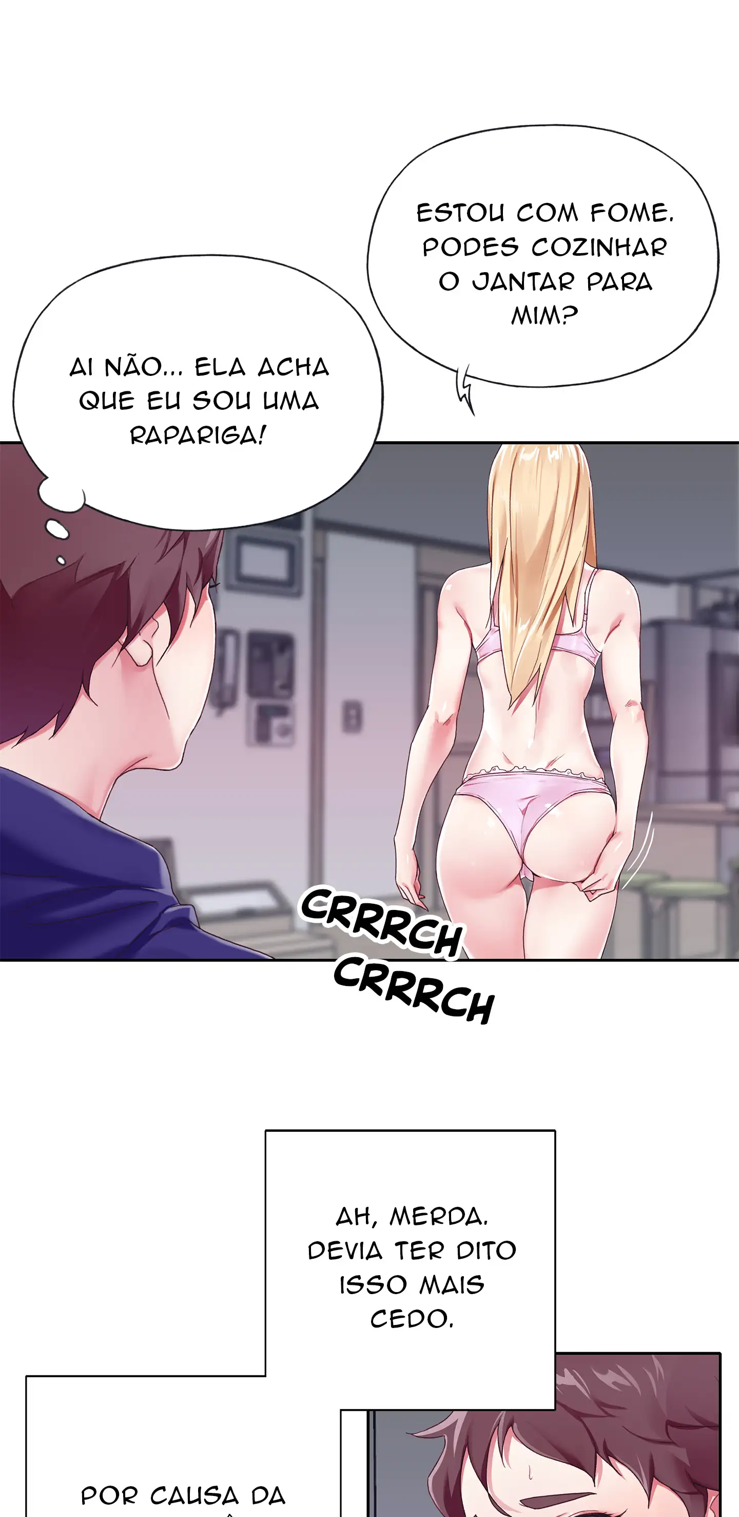 O Projeto Ídolo - Episode 1 - read scene 31