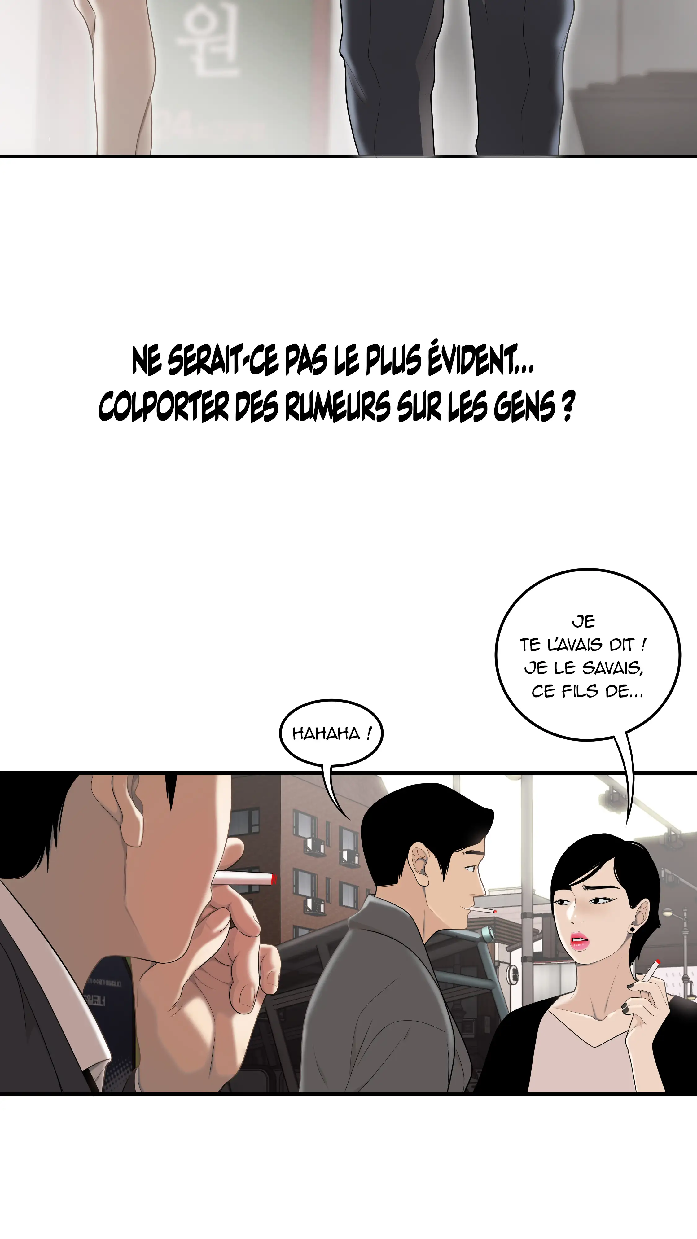 Drama De Bureau - Episode 1 - read scene 9