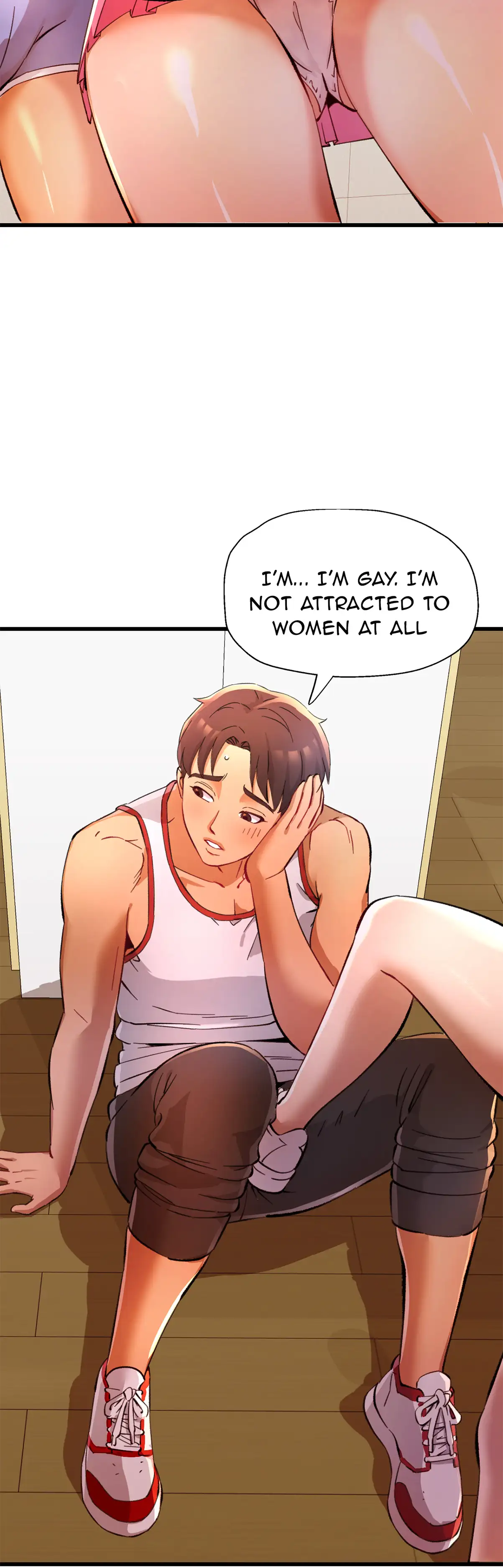 Girls, I’m not gay - Episode 1 - read scene 42