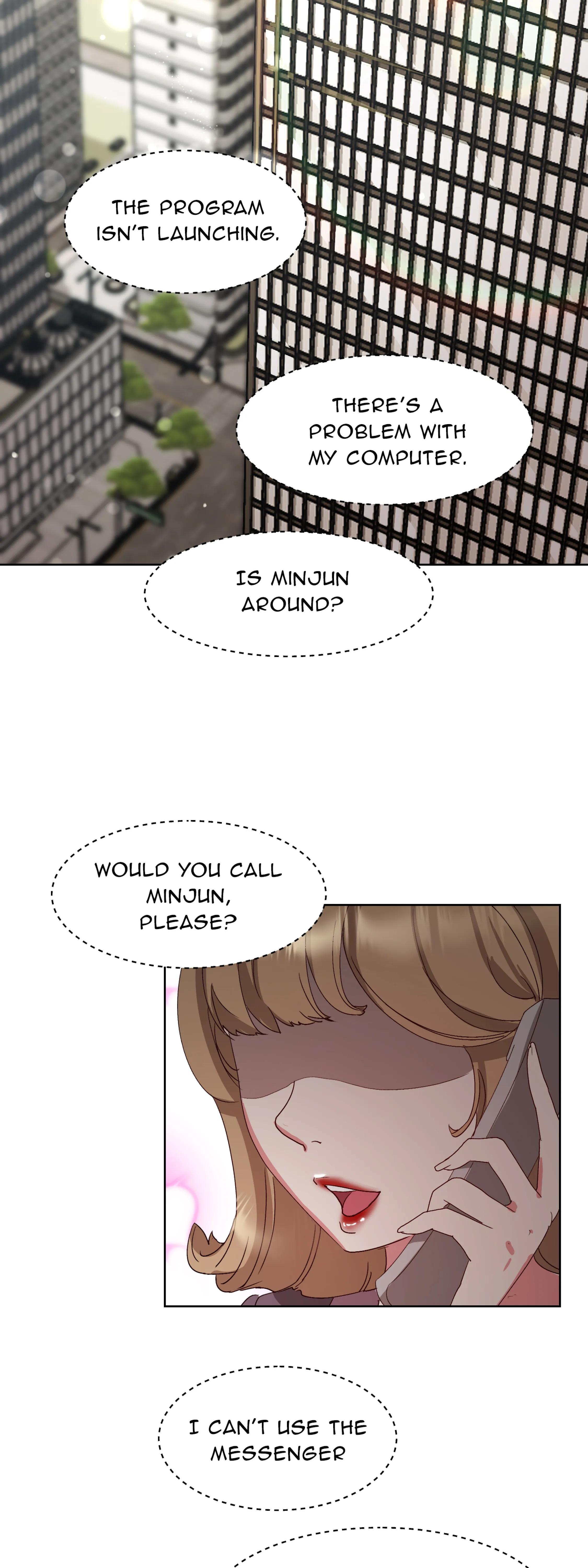 Working Late With You - Episode 5 - read scene 8