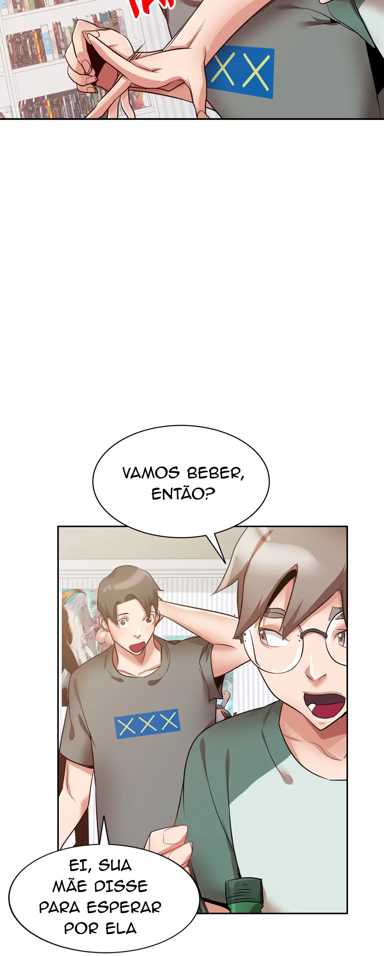 A Mãe do Meu Amigo - Episode 1 - read scene 37