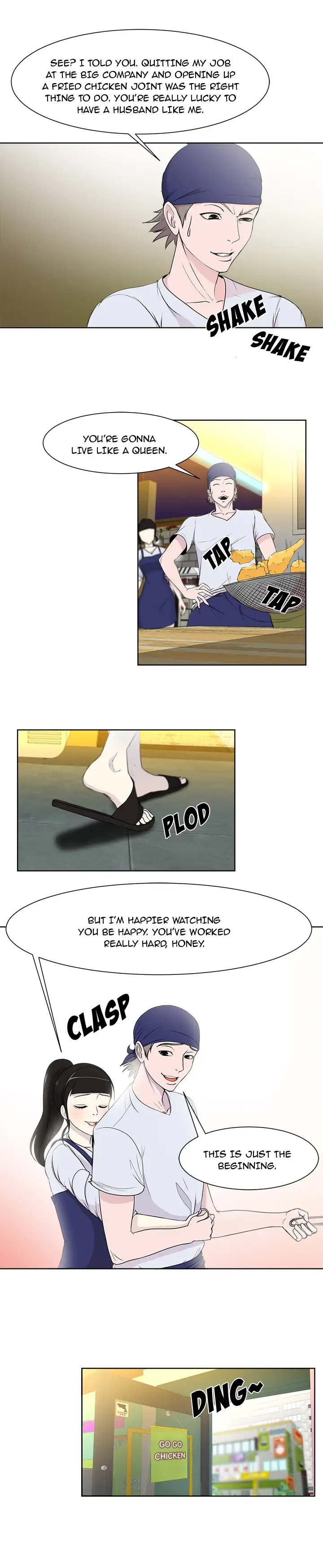 Cat Fight - Episode 1 - read scene 13