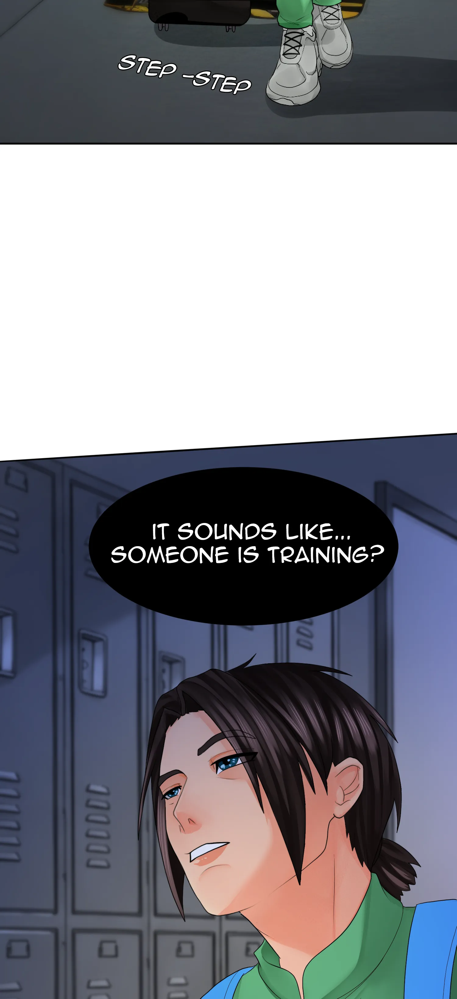 Hot Serve - Episode 1 - read scene 54