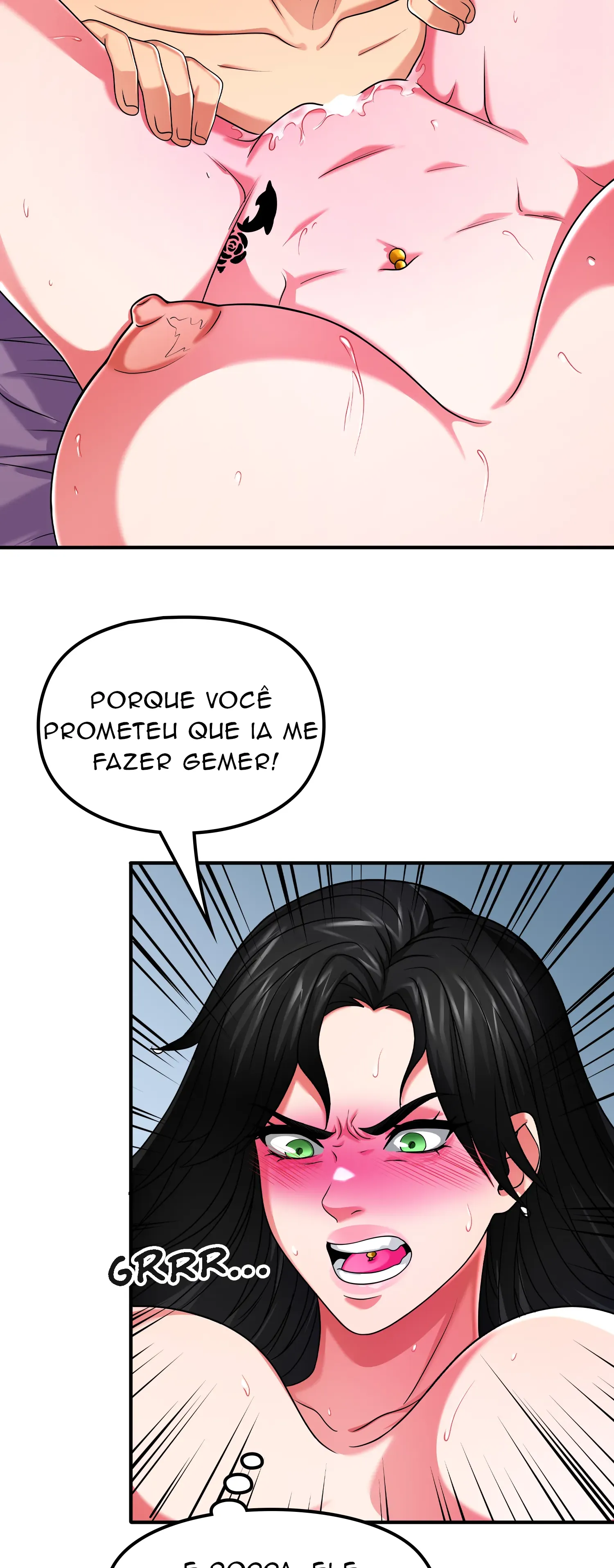 Acertou Meus Bolas - Episode 4 - read scene 37