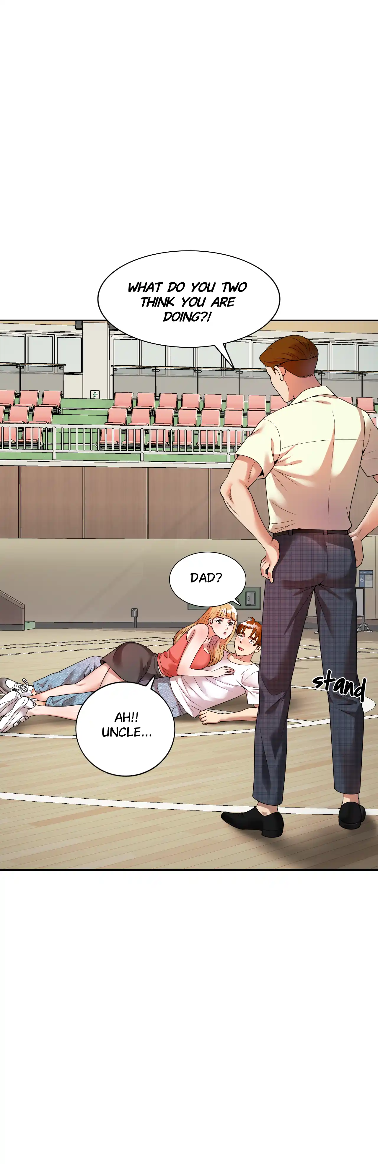 Caddie Mom - Episode 4 - read scene 8