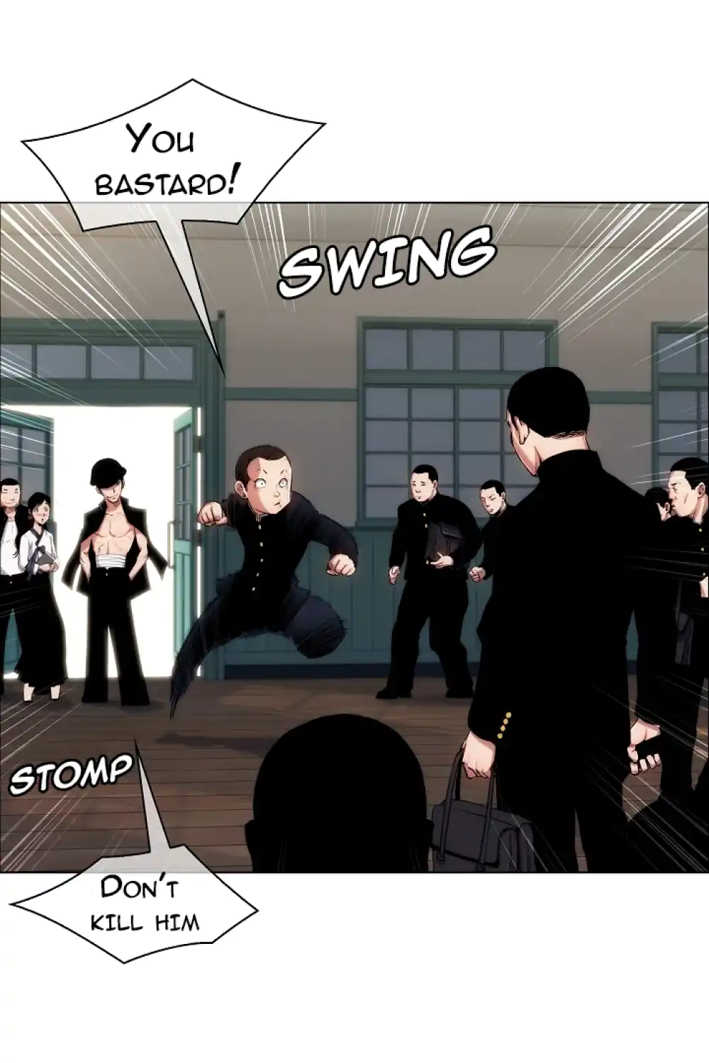 Jeune Homme D'affaires - Episode 2 - read scene 28